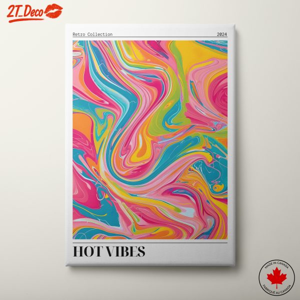 Vibrant Colorful Abstract Cloud Art 7