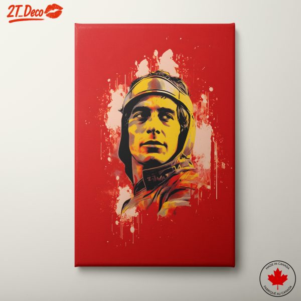 Vibrant Modern Pop Art Portrait
