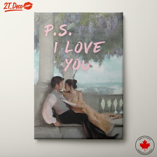 Romantic Contemporary Portrait with Love Theme