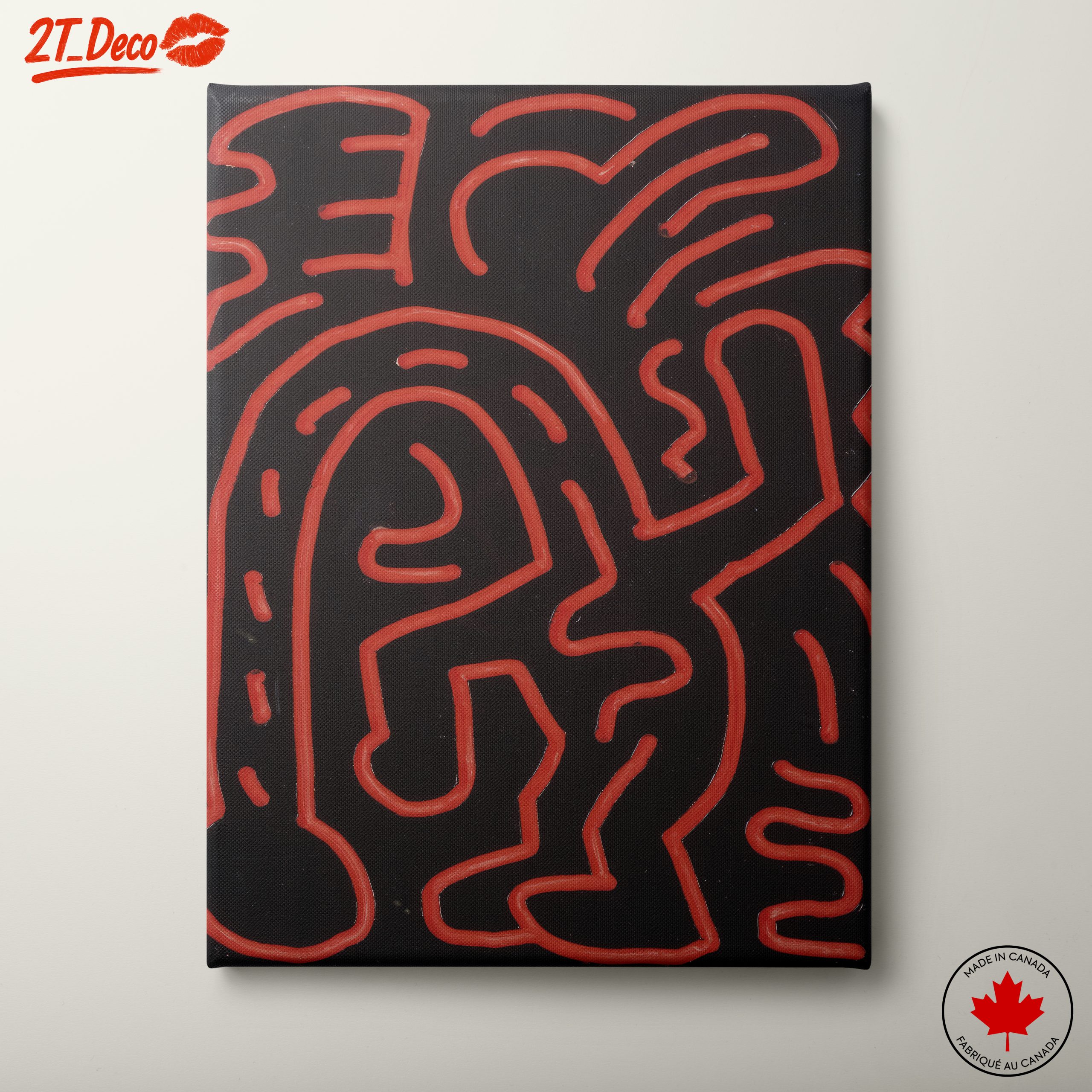 Bold Contemporary Pop Art Design 2