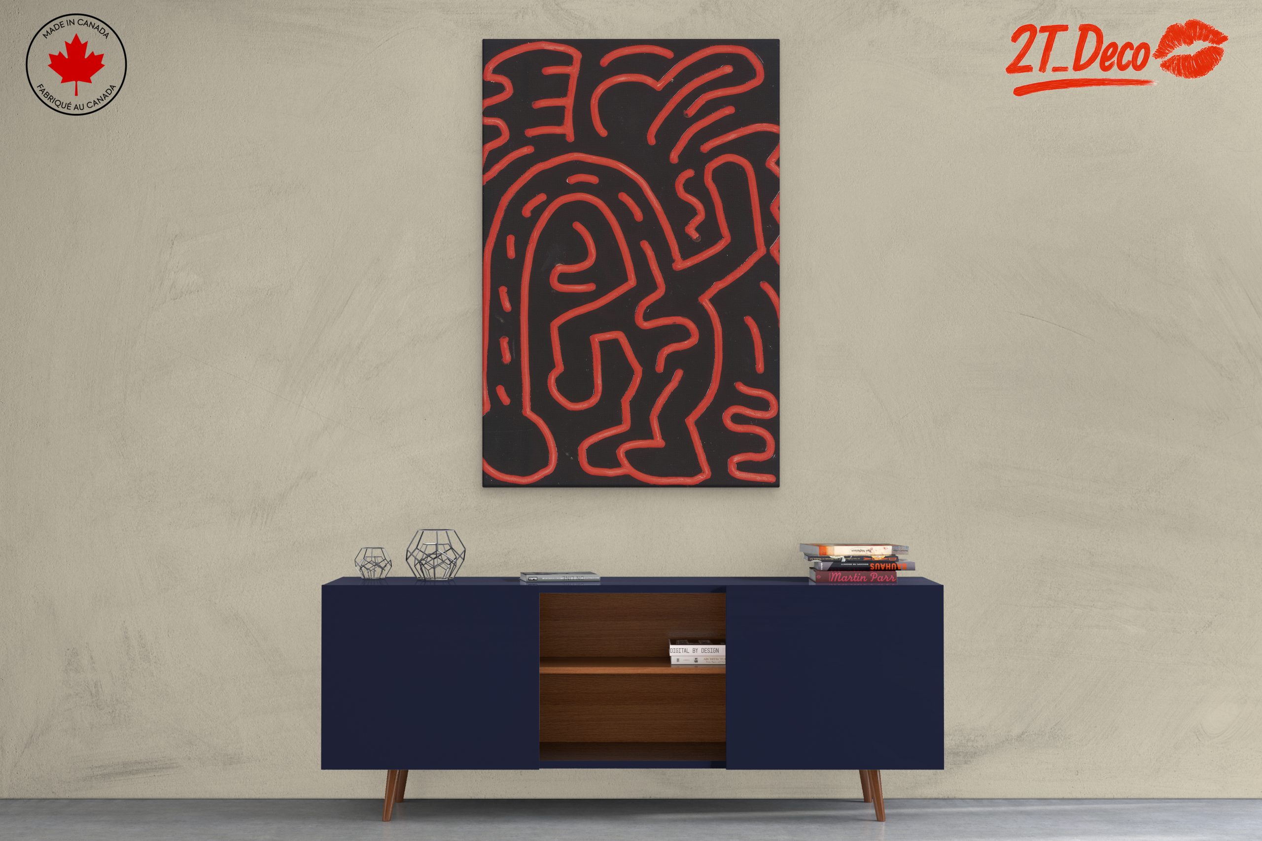 Bold Contemporary Pop Art Design 2 - Image 3