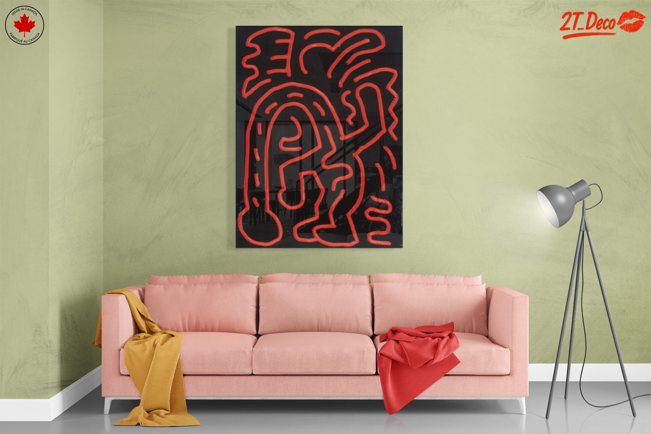 Bold Contemporary Pop Art Design 2 - Image 7