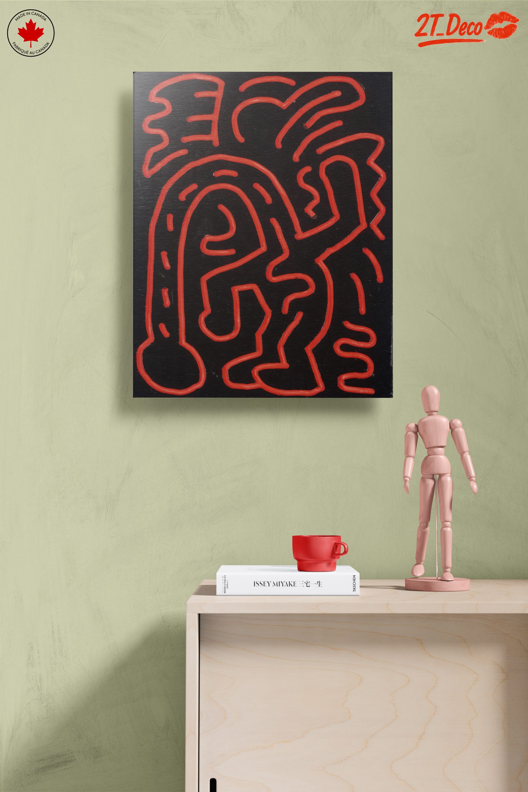 Bold Contemporary Pop Art Design 2 - Image 14