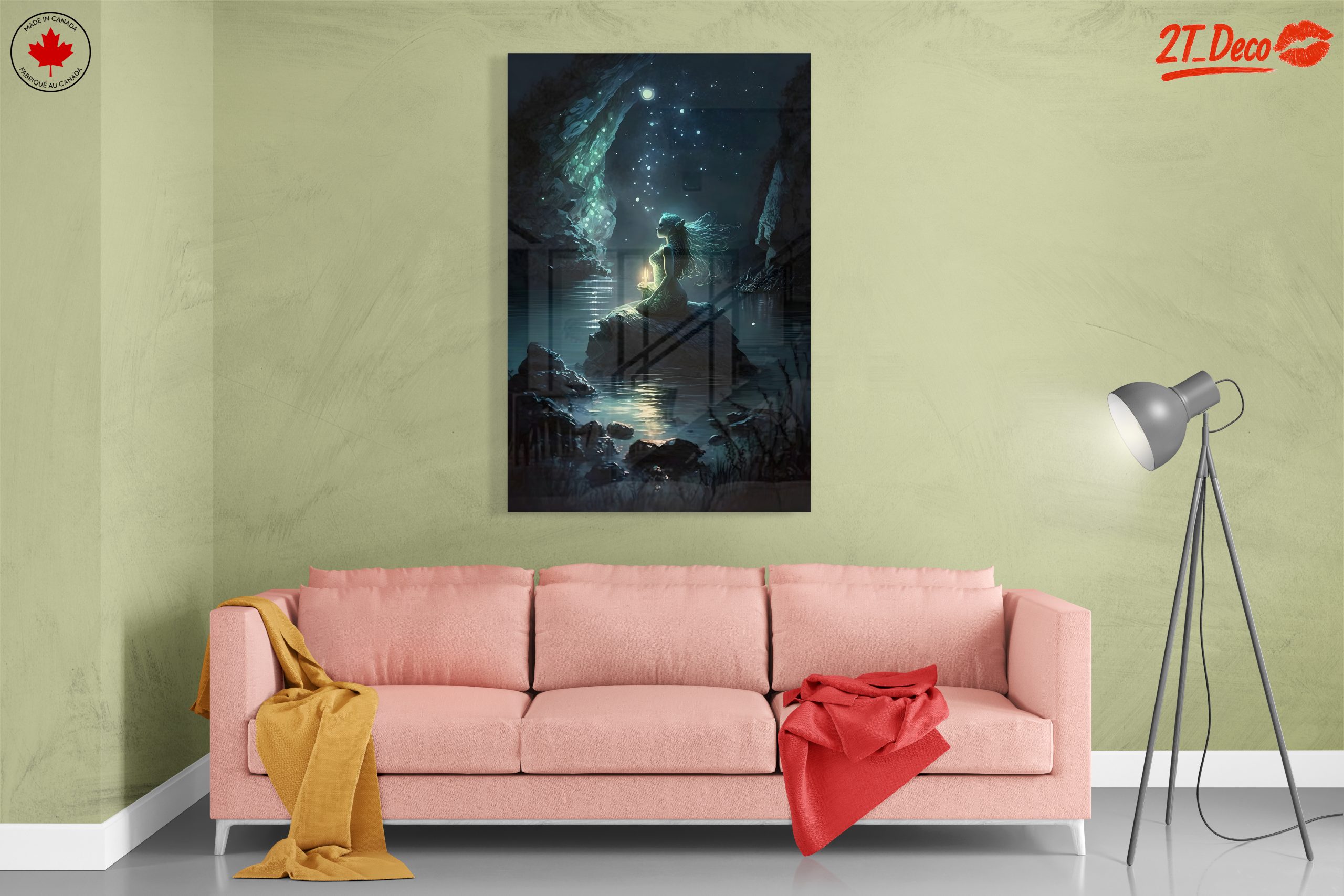 Ethereal Fantasy Portrait by a Calm Lake - Image 7