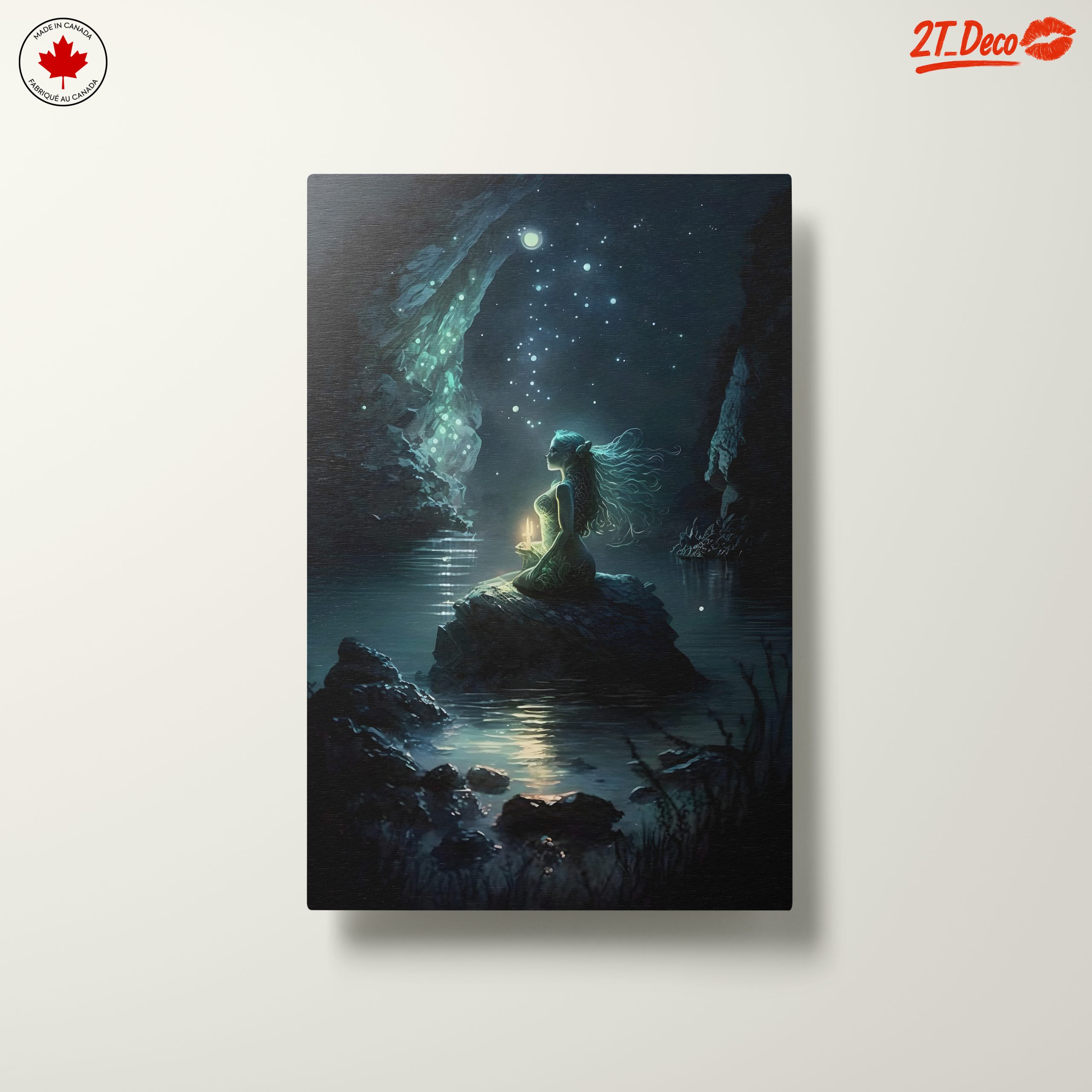 Ethereal Fantasy Portrait by a Calm Lake - Image 10