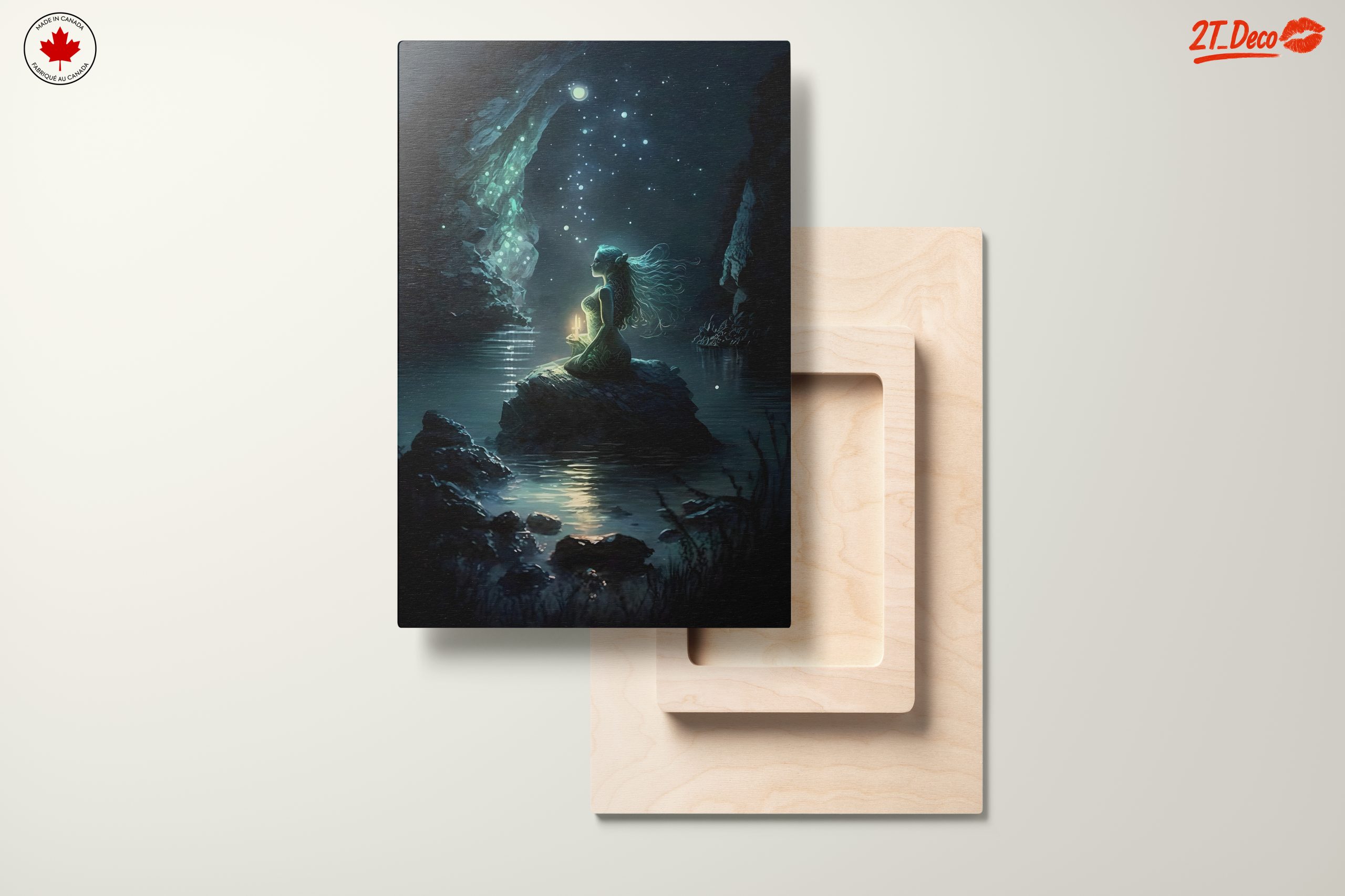 Ethereal Fantasy Portrait by a Calm Lake - Image 11