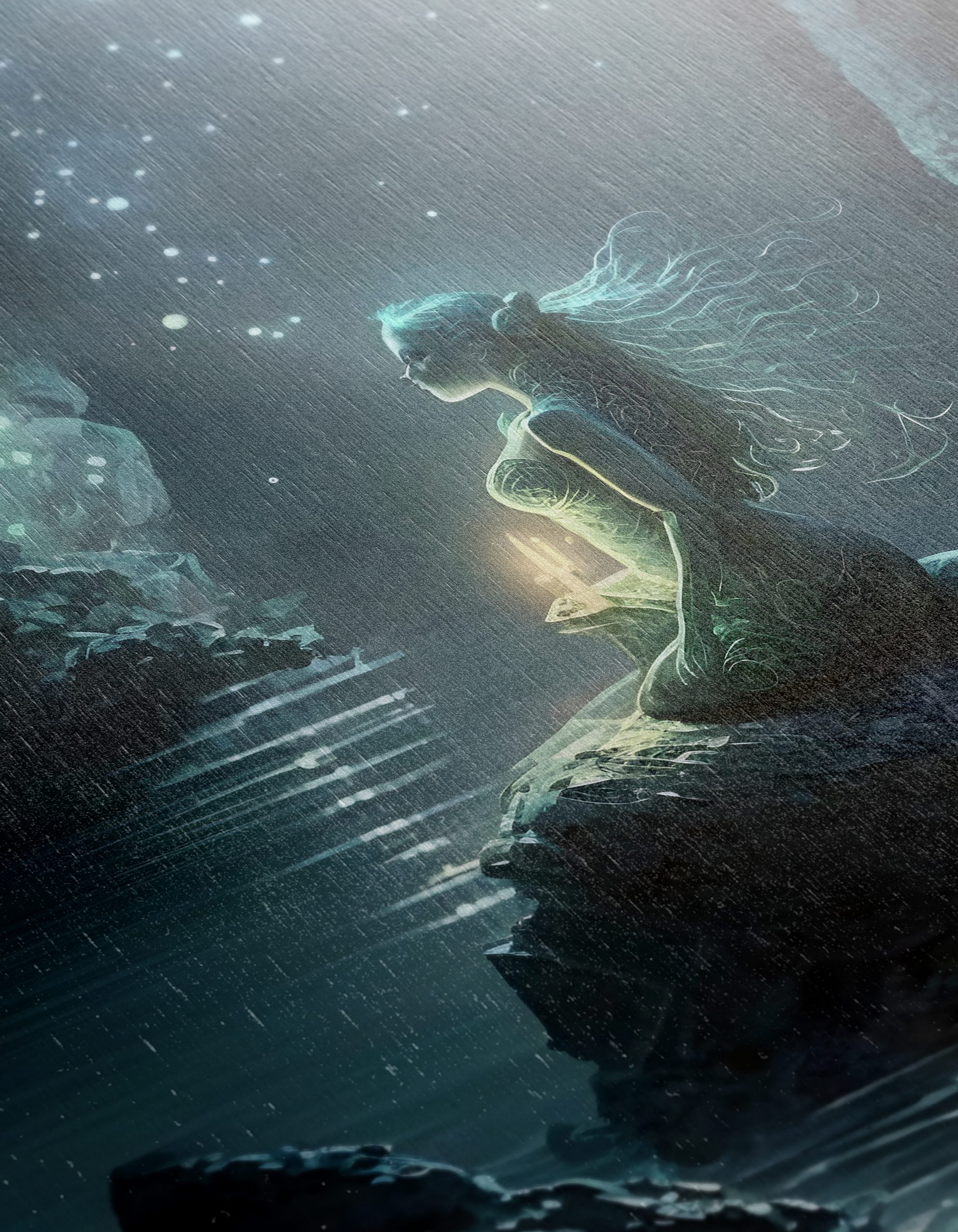 Ethereal Fantasy Portrait by a Calm Lake - Image 12