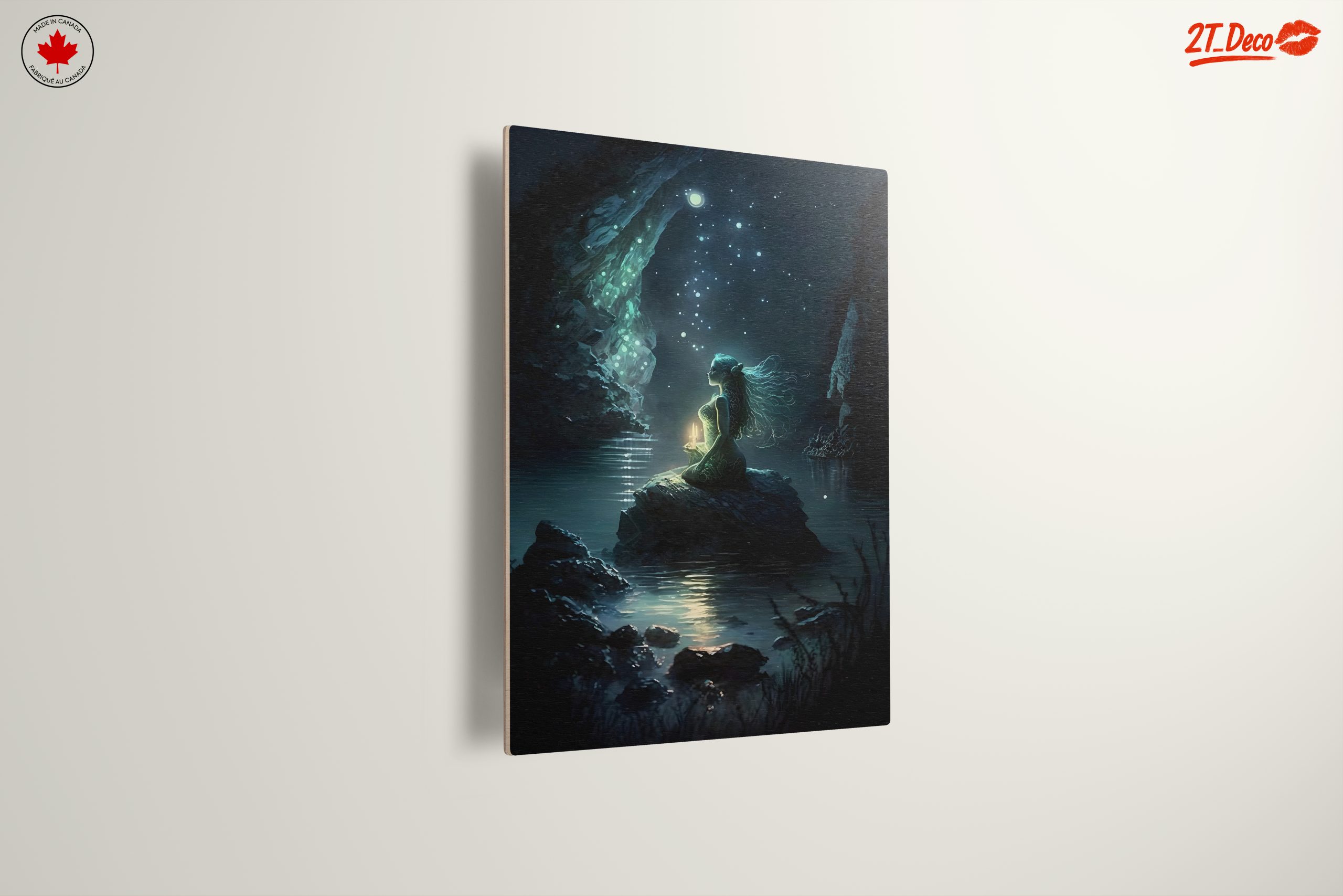 Ethereal Fantasy Portrait by a Calm Lake - Image 13