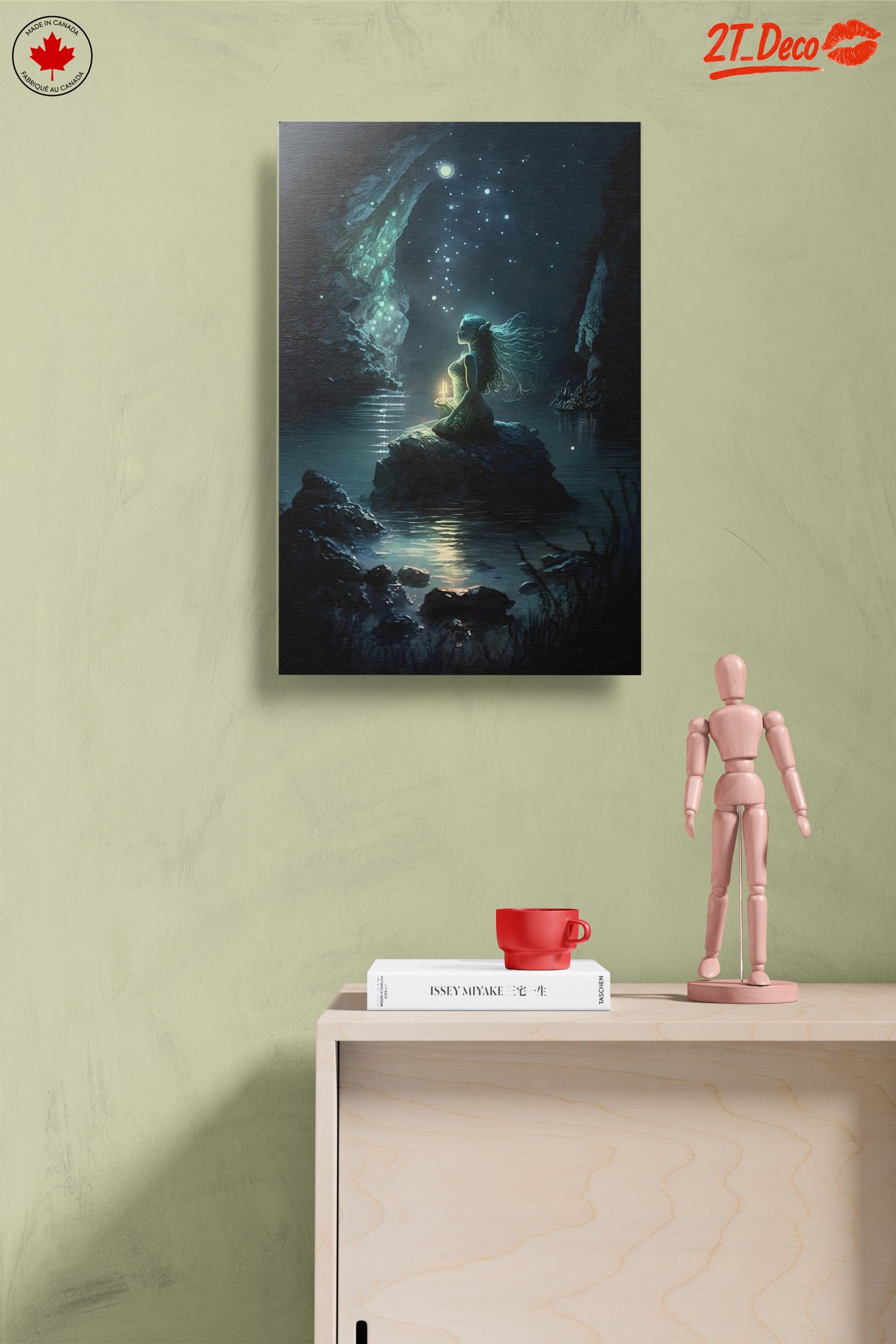 Ethereal Fantasy Portrait by a Calm Lake - Image 14