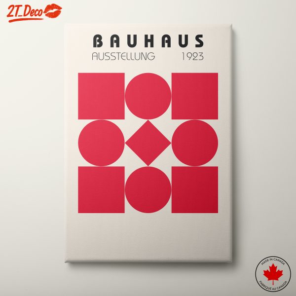 Bauhaus Exhibition 1923 Geometric Art 3