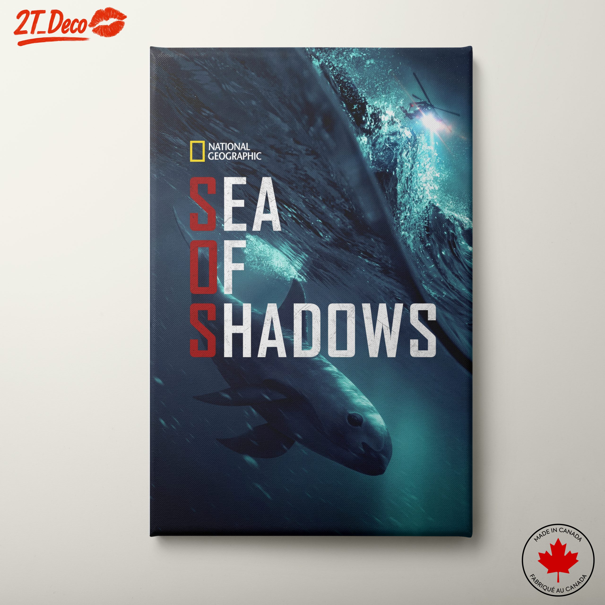 Sea of Shadows Featuring Aquatic Life