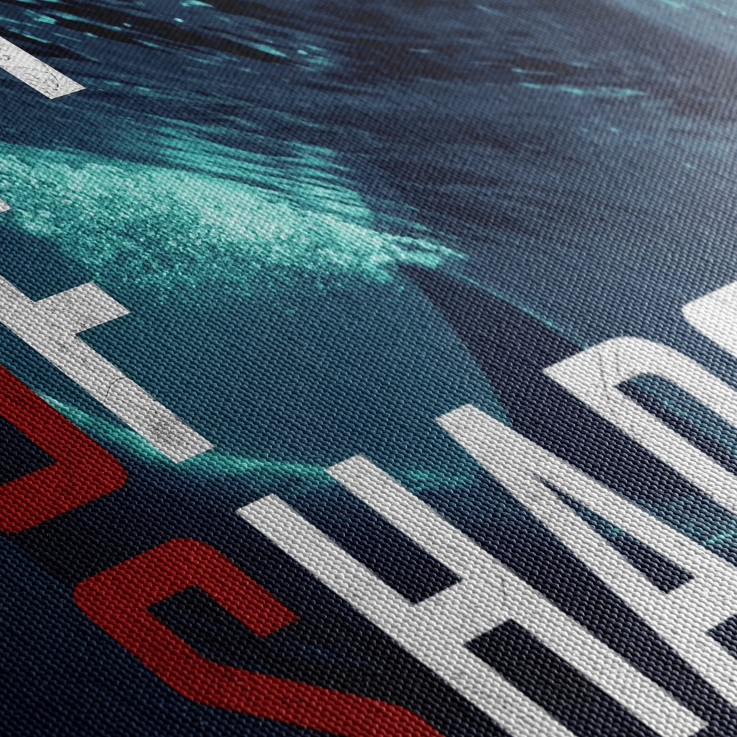 Sea of Shadows Featuring Aquatic Life - Image 5