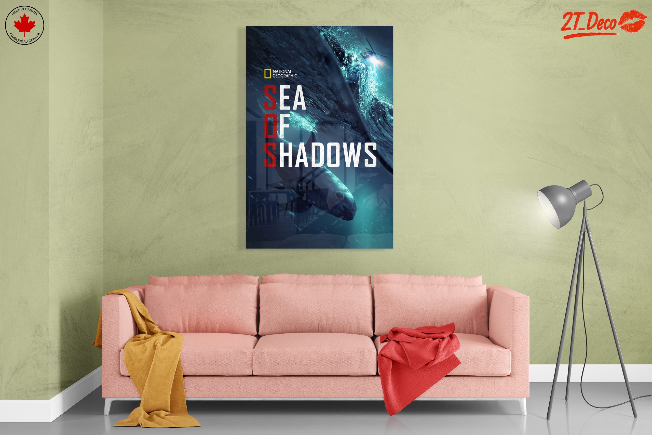 Sea of Shadows Featuring Aquatic Life - Image 7
