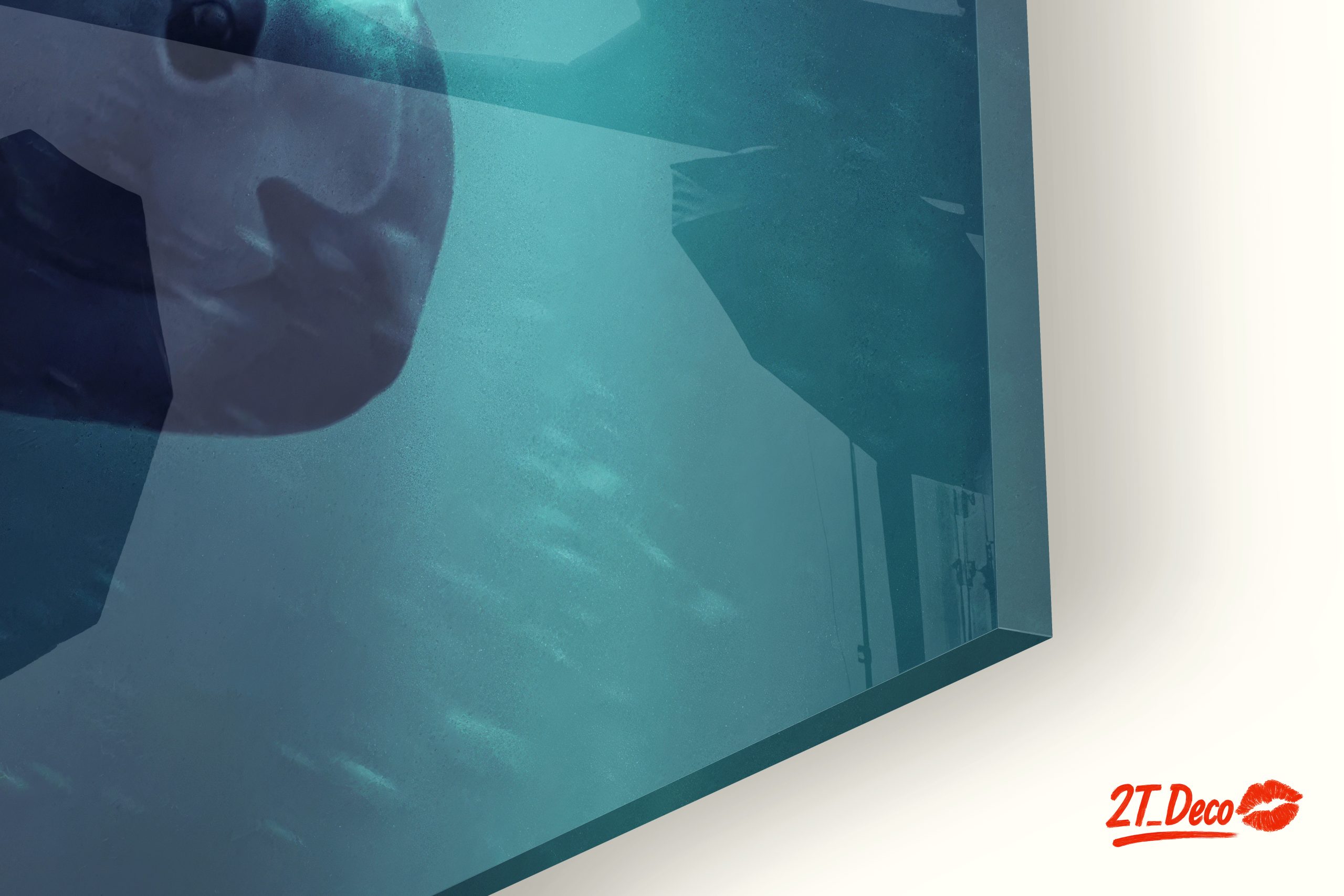 Sea of Shadows Featuring Aquatic Life - Image 9