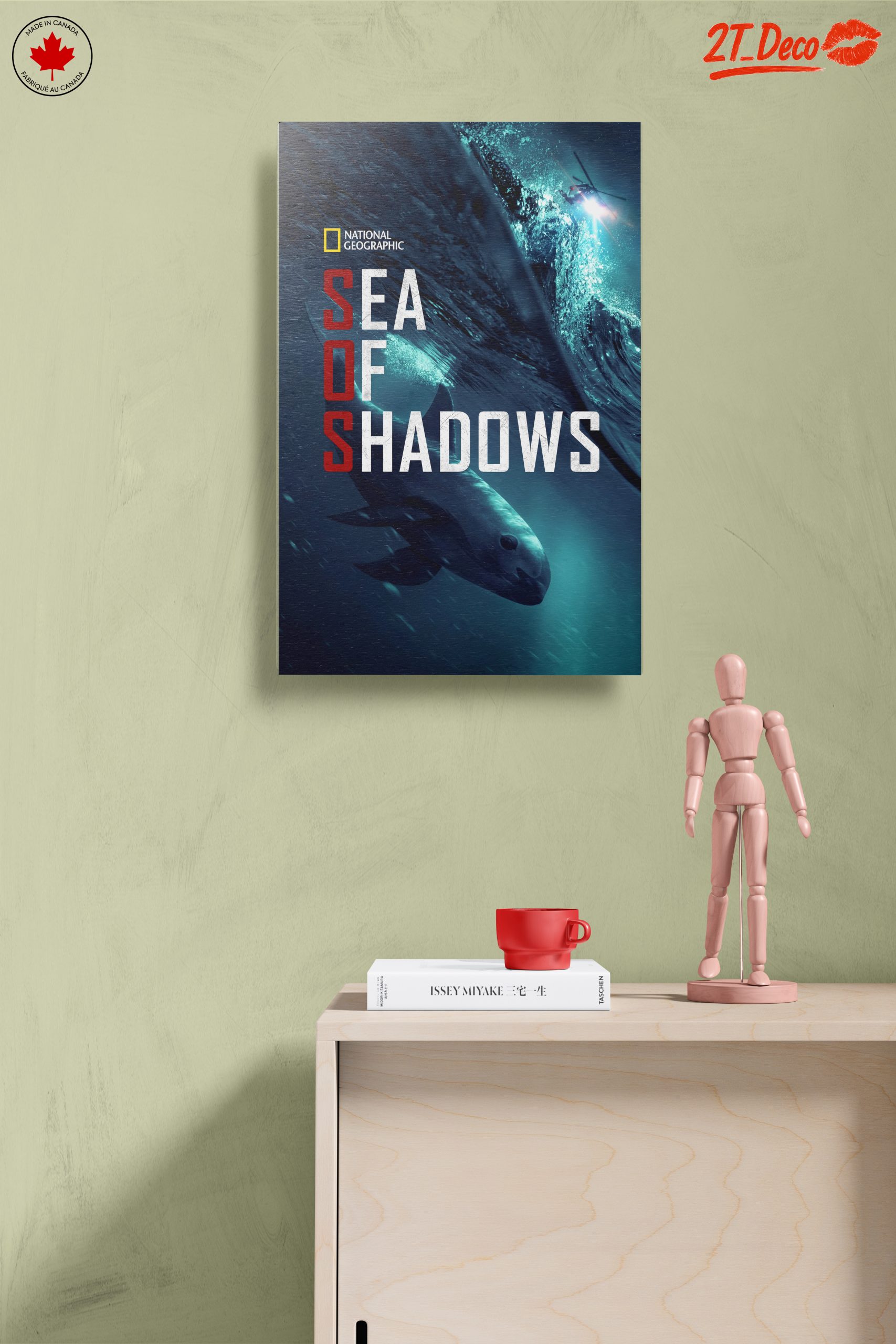 Sea of Shadows Featuring Aquatic Life - Image 14