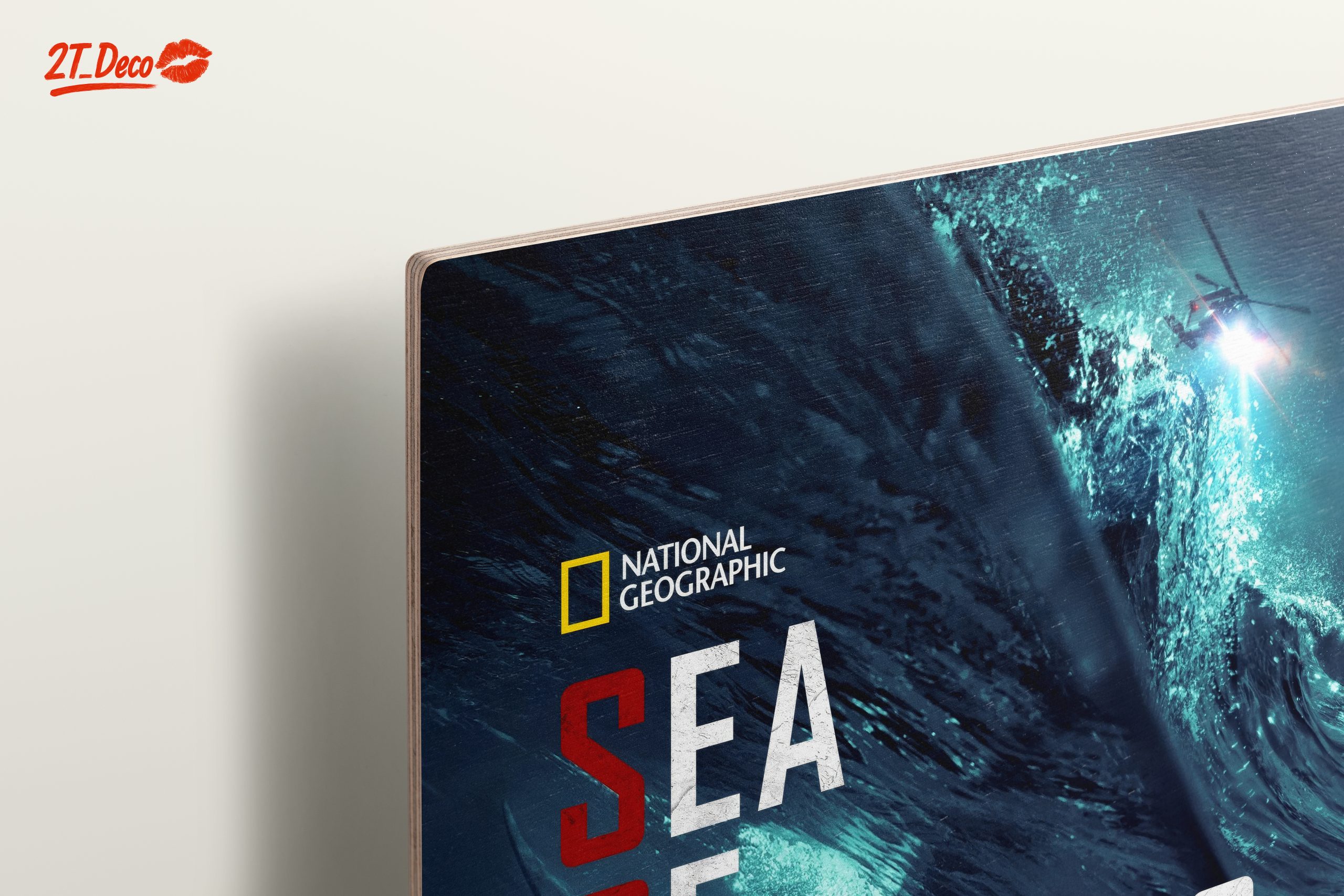 Sea of Shadows Featuring Aquatic Life - Image 15