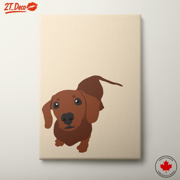 Adorable Cute Dog Illustration