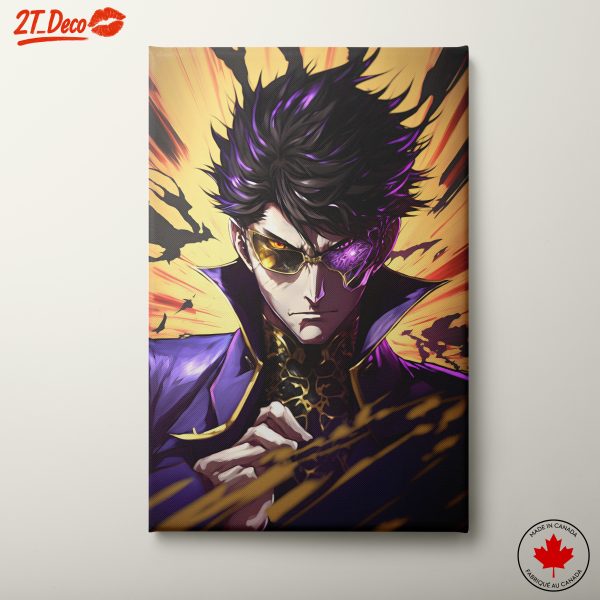 Energized Dynamic Character Art