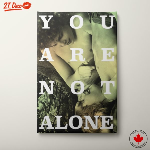 You Are Not Alone - Contemporary Portrait