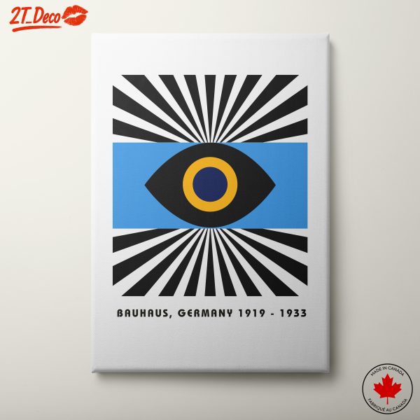 Bauhaus Art Eye Design from Germany