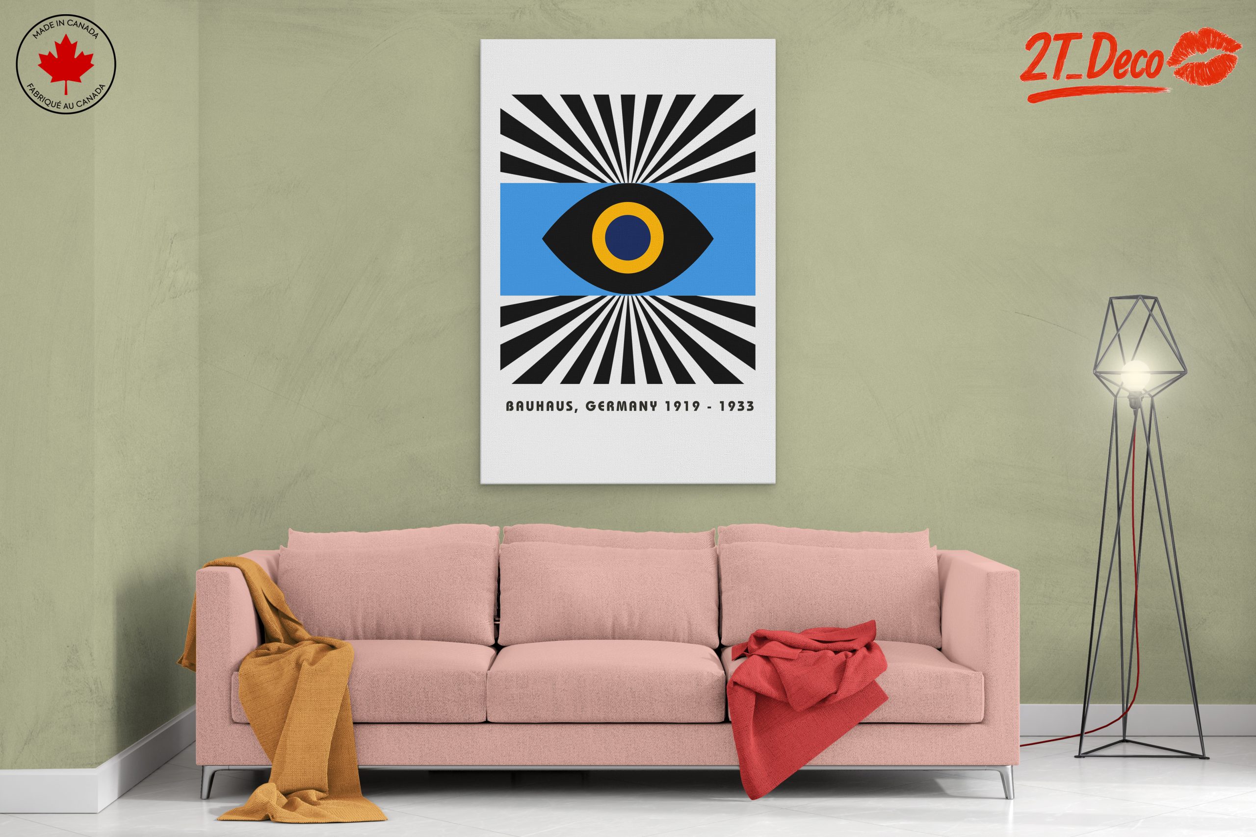 Bauhaus Art Eye Design from Germany - Image 2