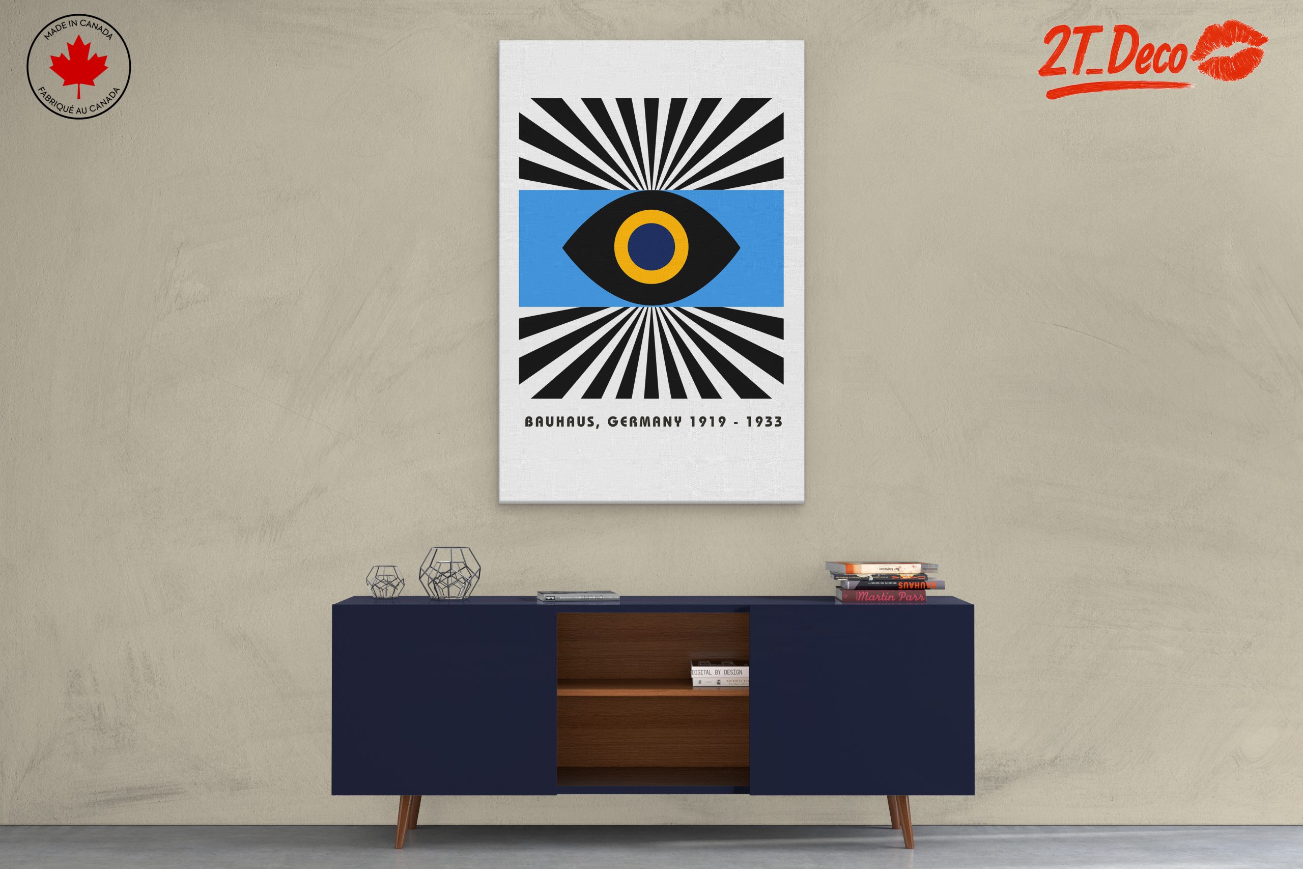 Bauhaus Art Eye Design from Germany - Image 3
