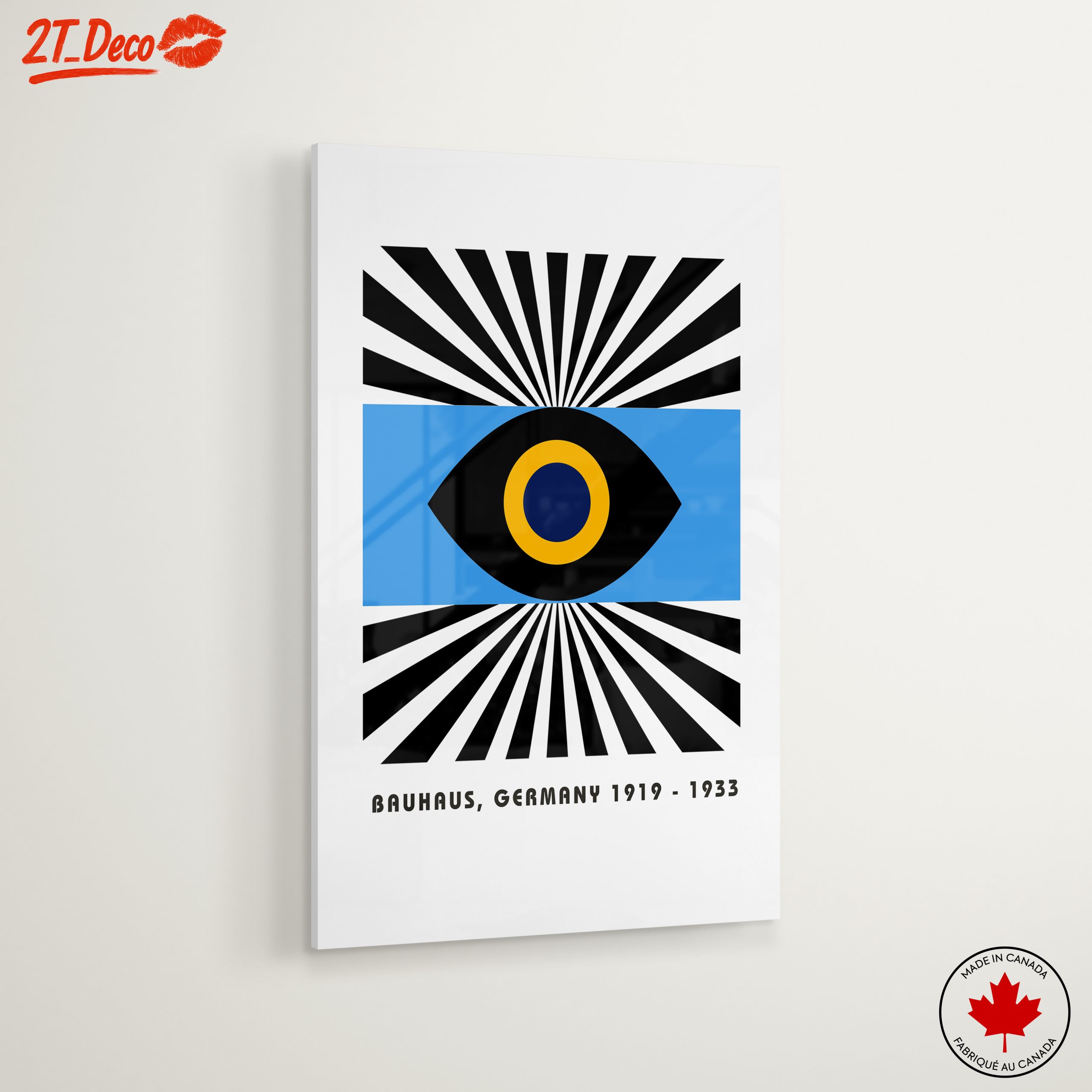 Bauhaus Art Eye Design from Germany - Image 6