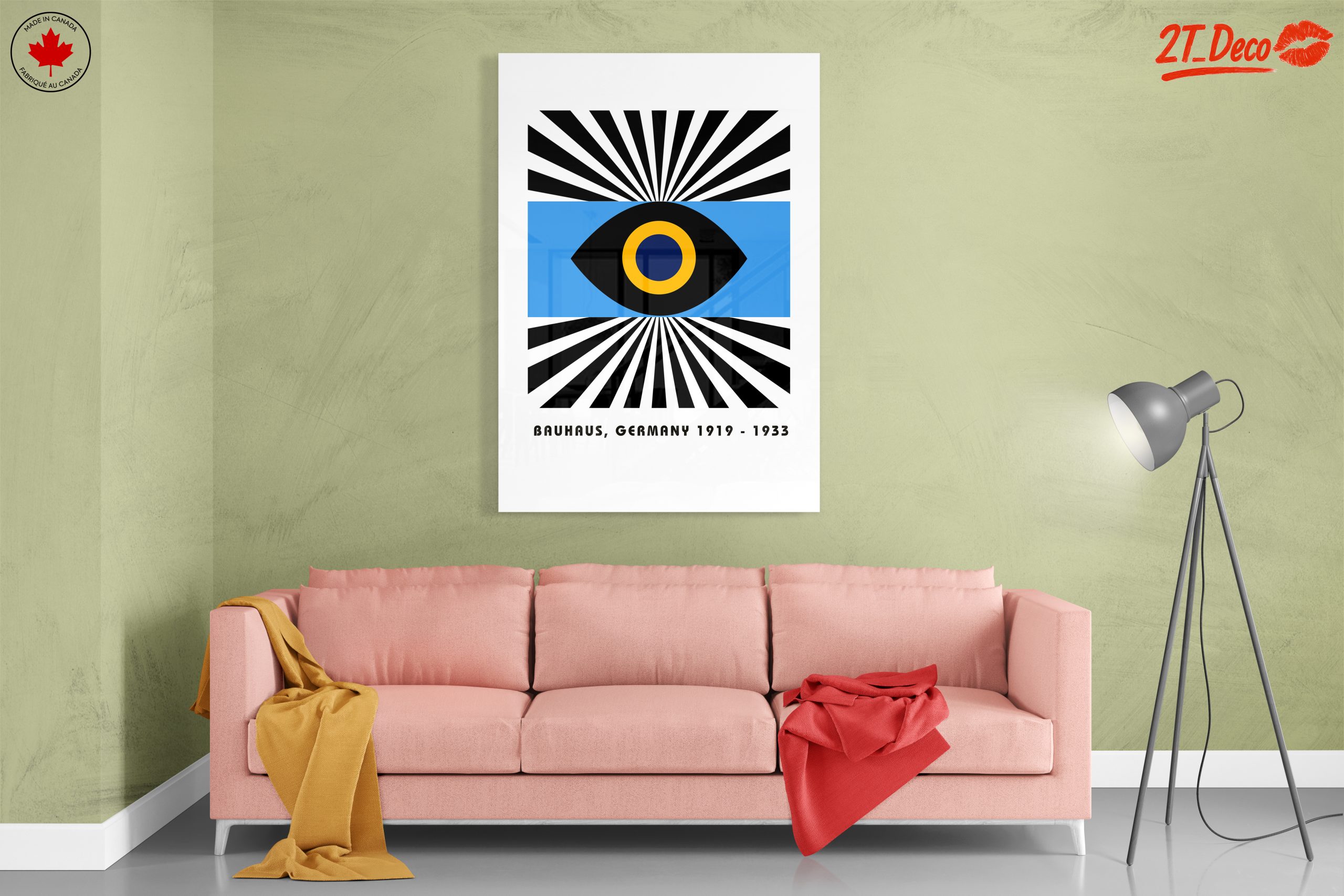Bauhaus Art Eye Design from Germany - Image 7