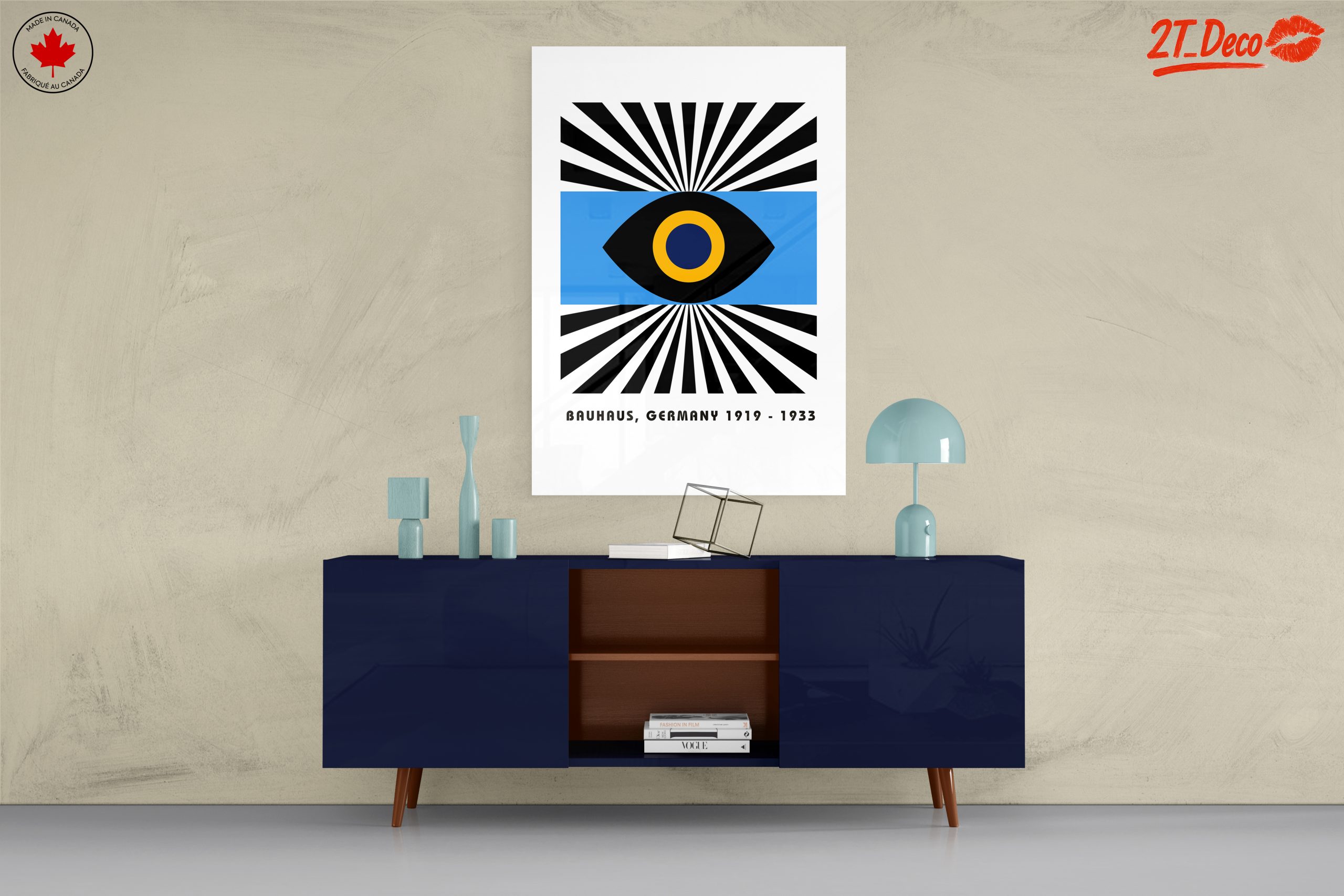 Bauhaus Art Eye Design from Germany - Image 8