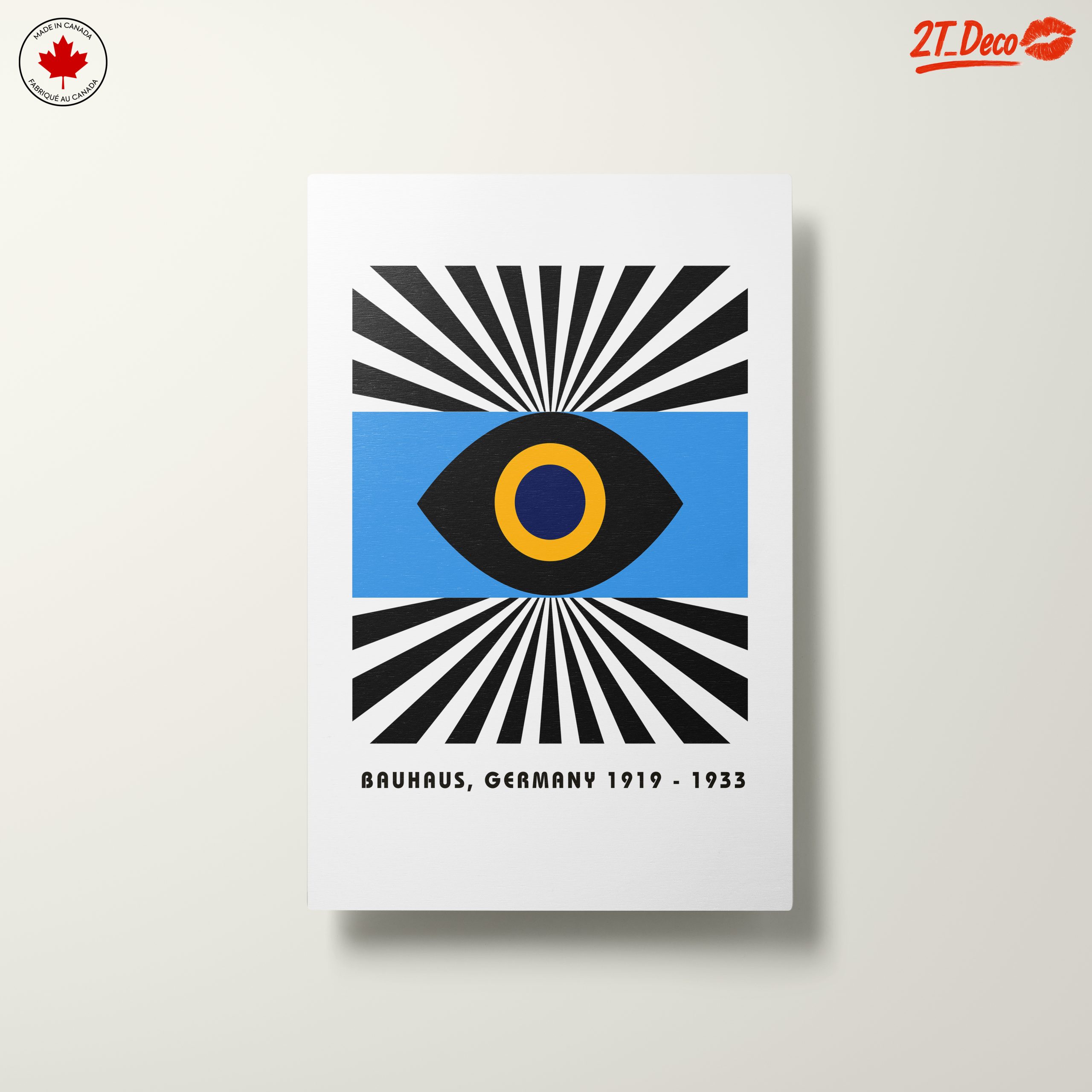 Bauhaus Art Eye Design from Germany - Image 10