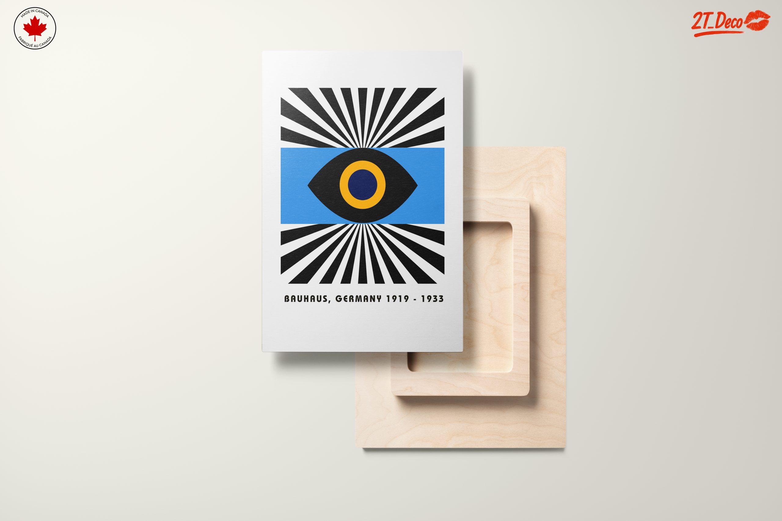 Bauhaus Art Eye Design from Germany - Image 11