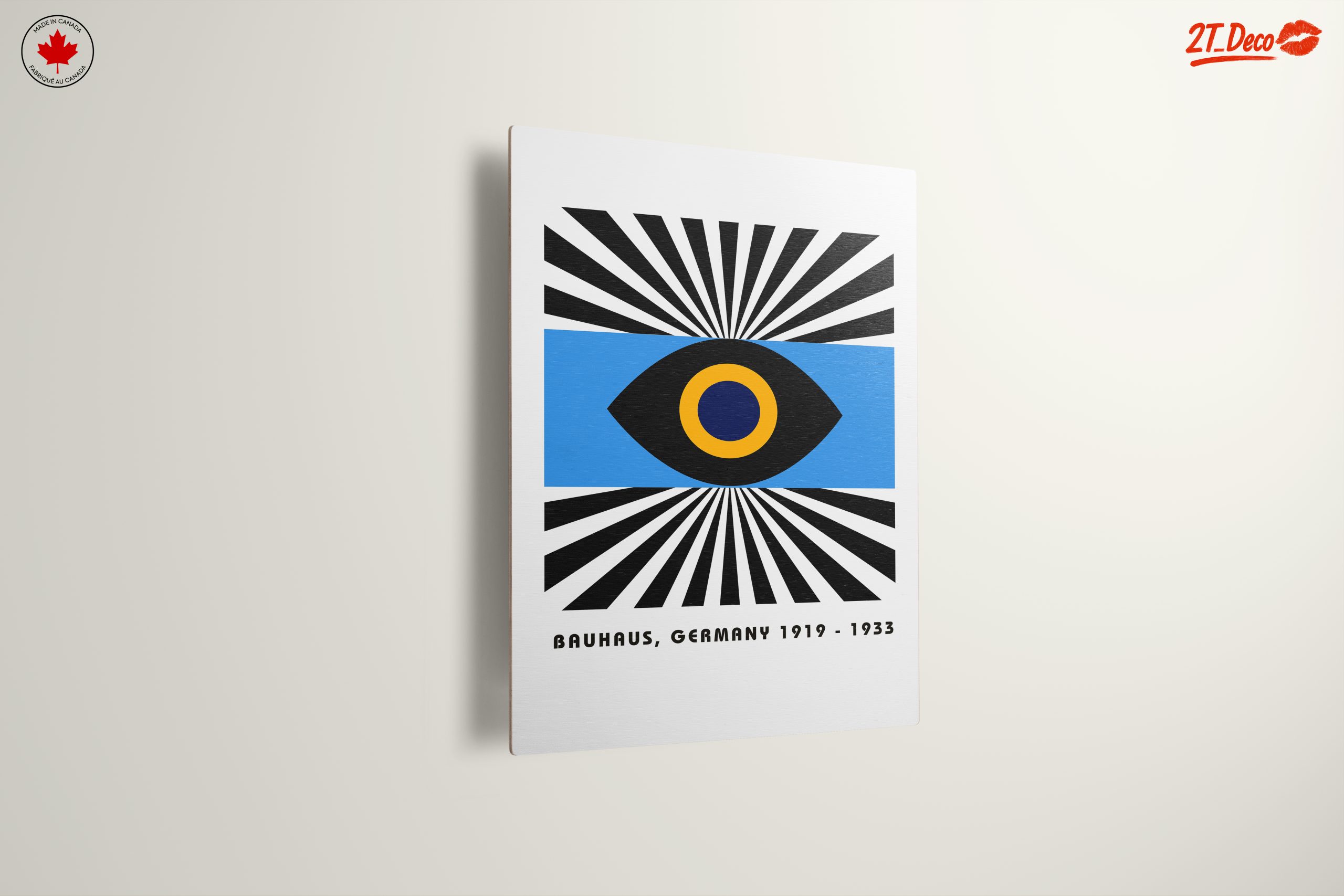 Bauhaus Art Eye Design from Germany - Image 13