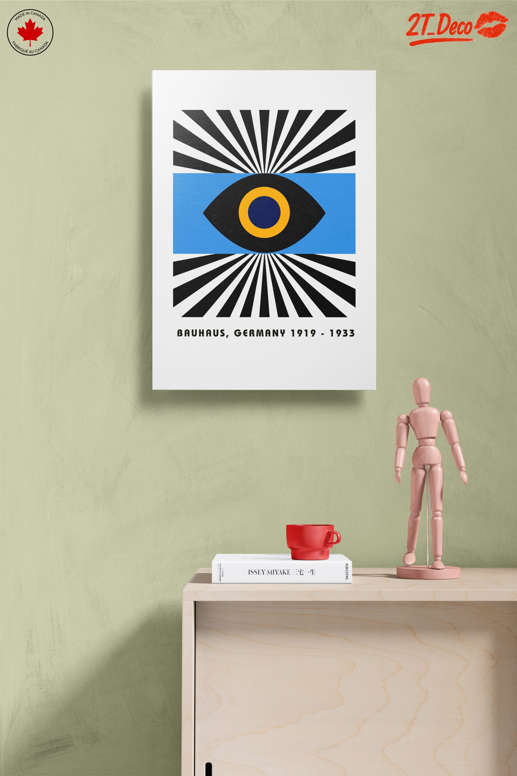 Bauhaus Art Eye Design from Germany - Image 14