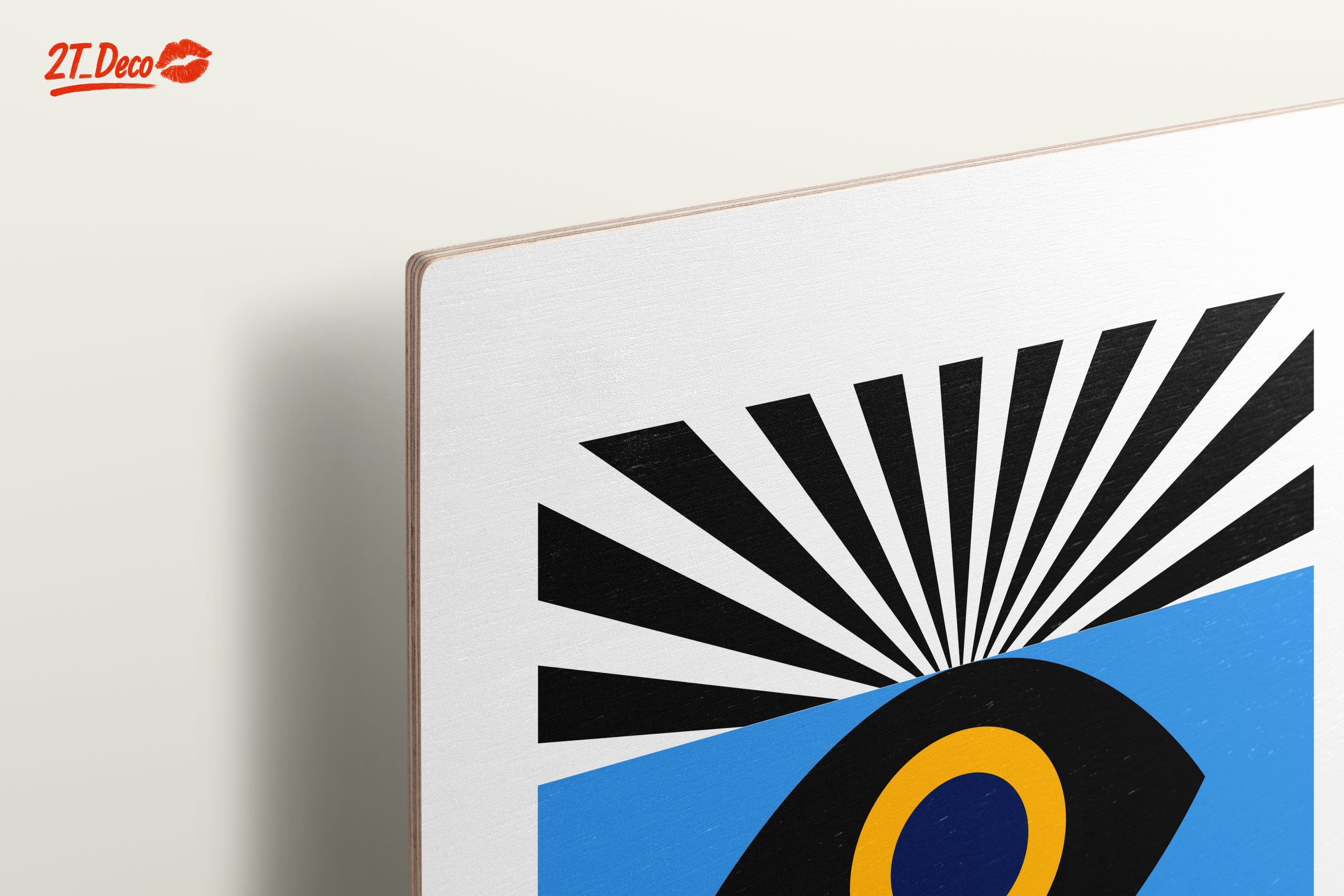 Bauhaus Art Eye Design from Germany - Image 15