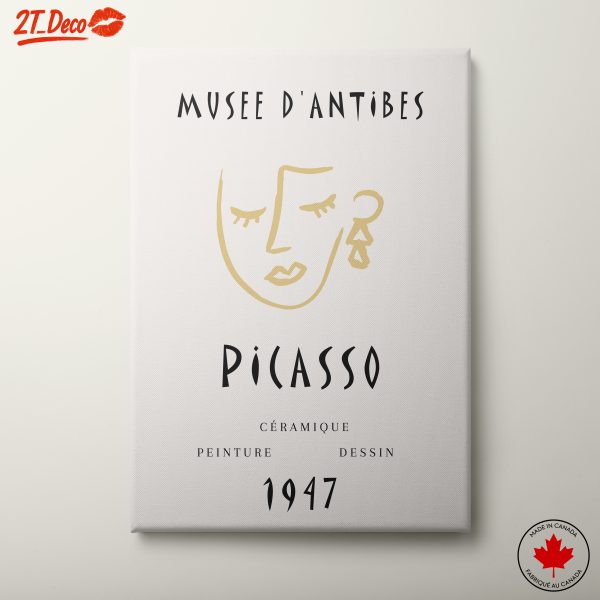 Picasso Inspired Ceramic Art from 1947