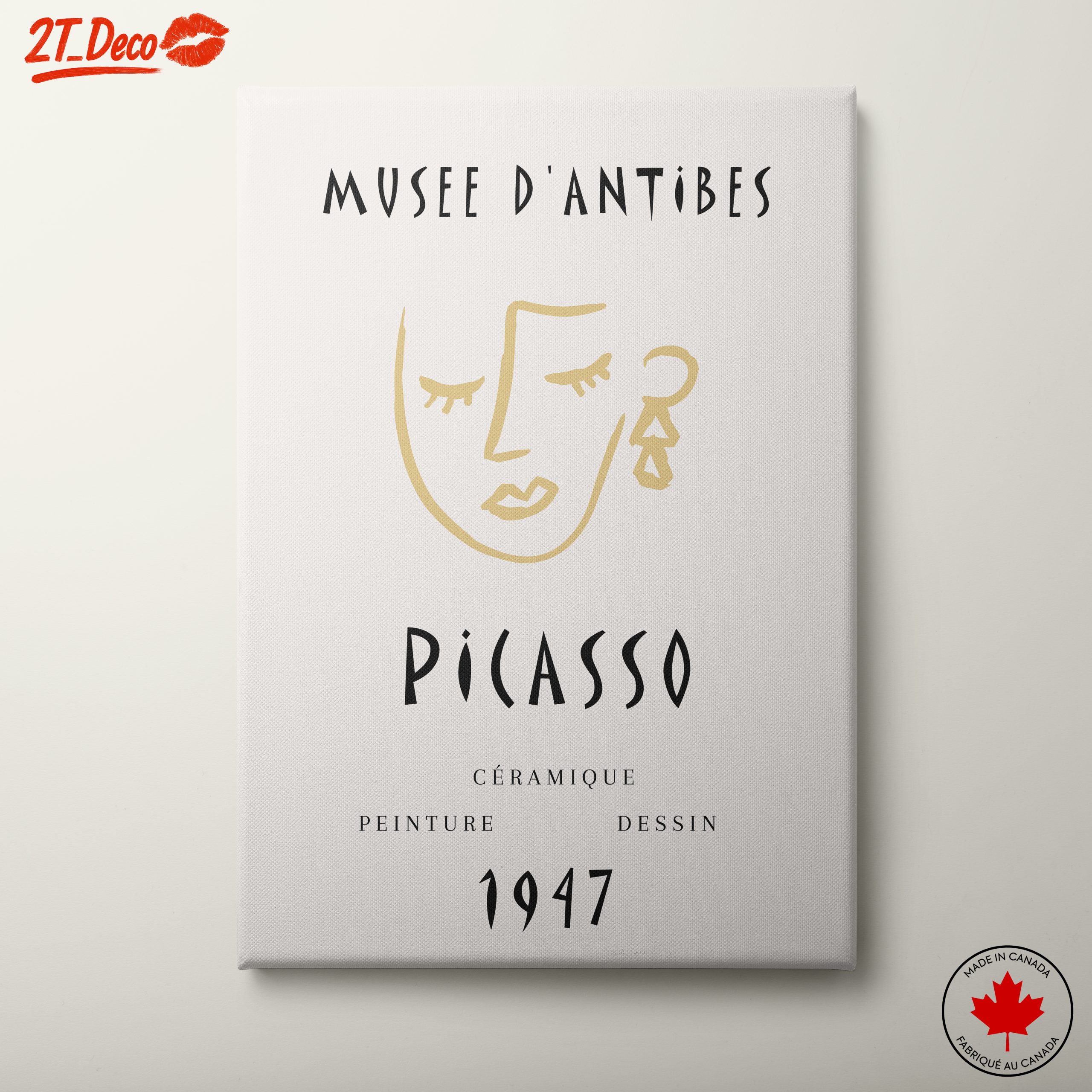 Picasso Inspired Ceramic Art from 1947