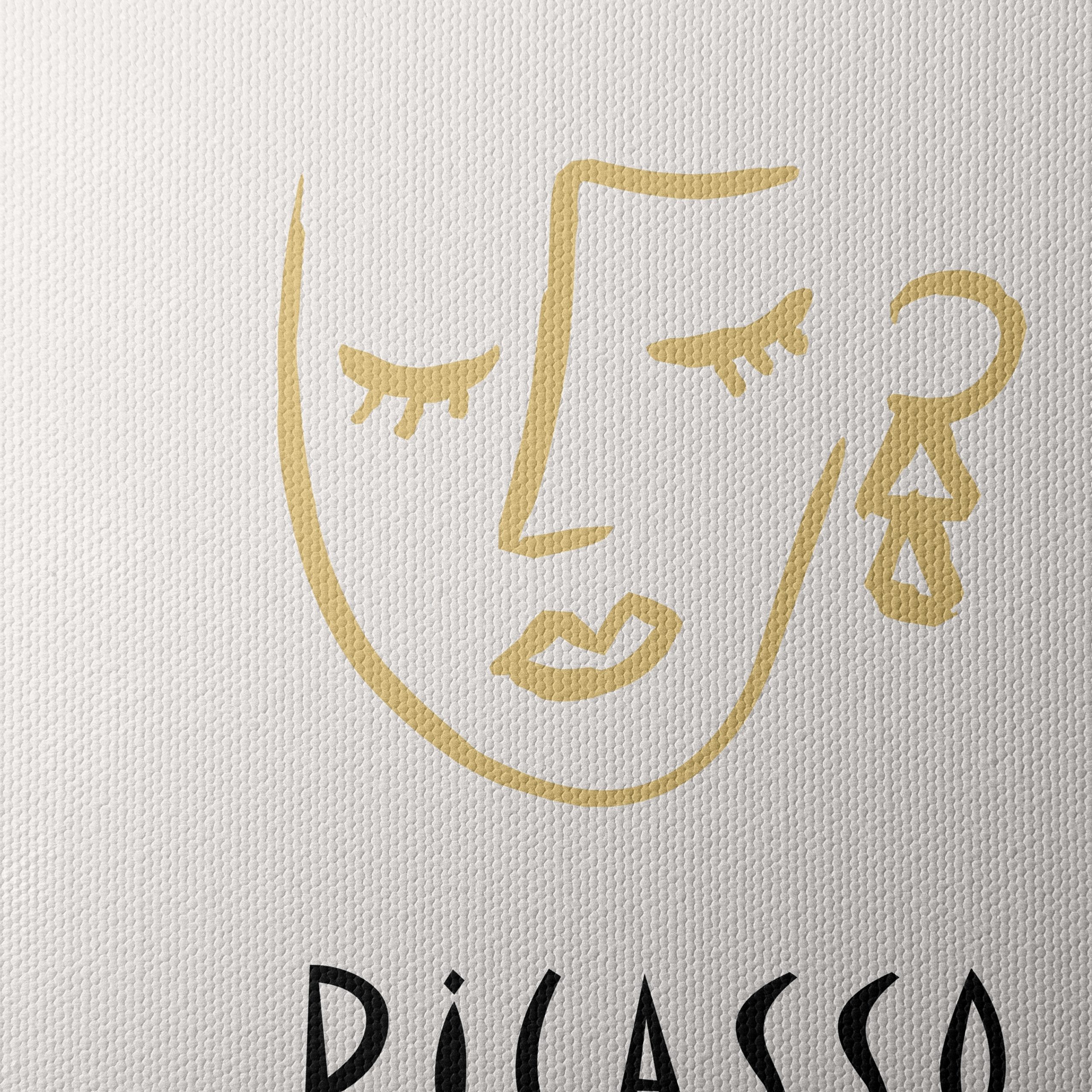 Picasso Inspired Ceramic Art from 1947 - Image 4