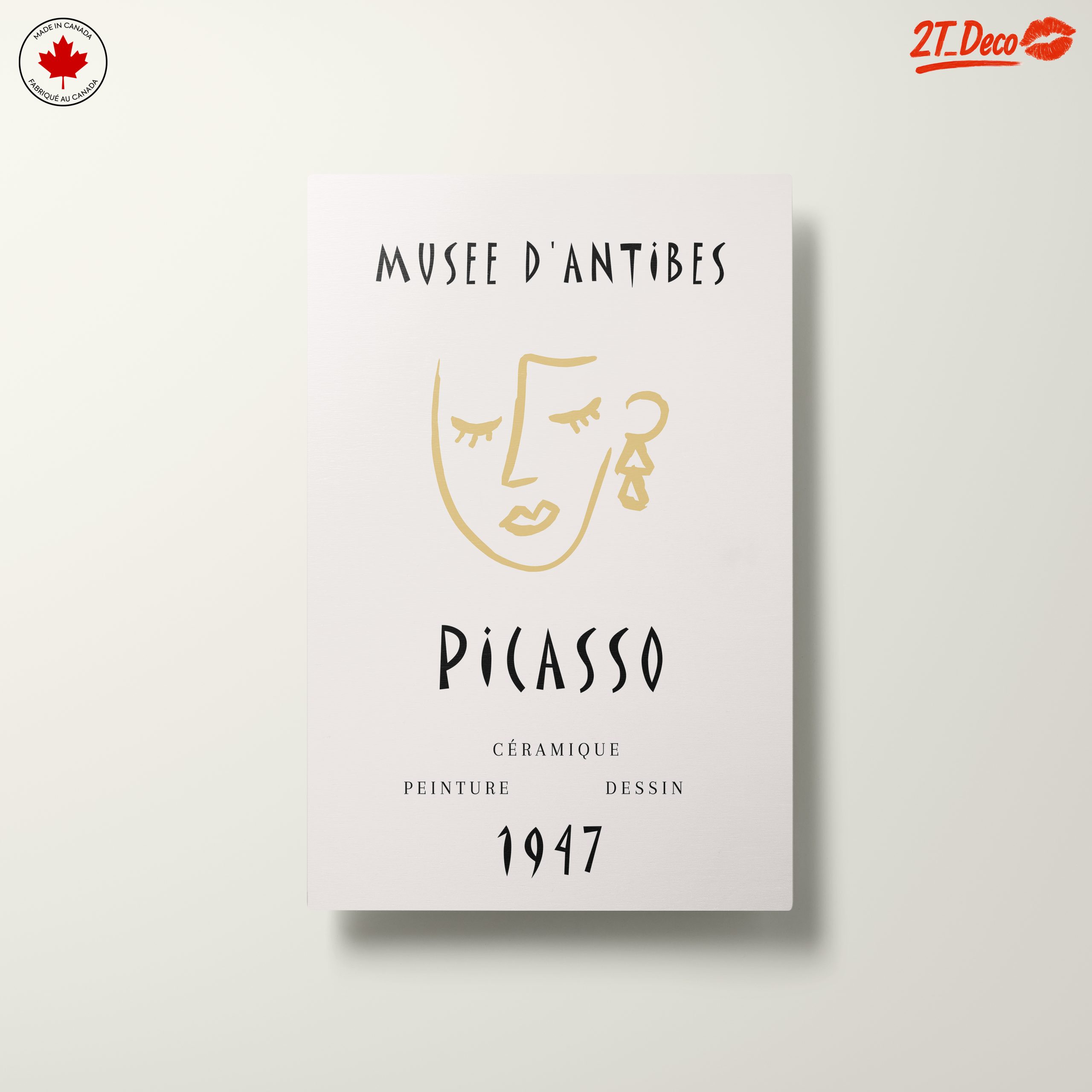 Picasso Inspired Ceramic Art from 1947 - Image 10
