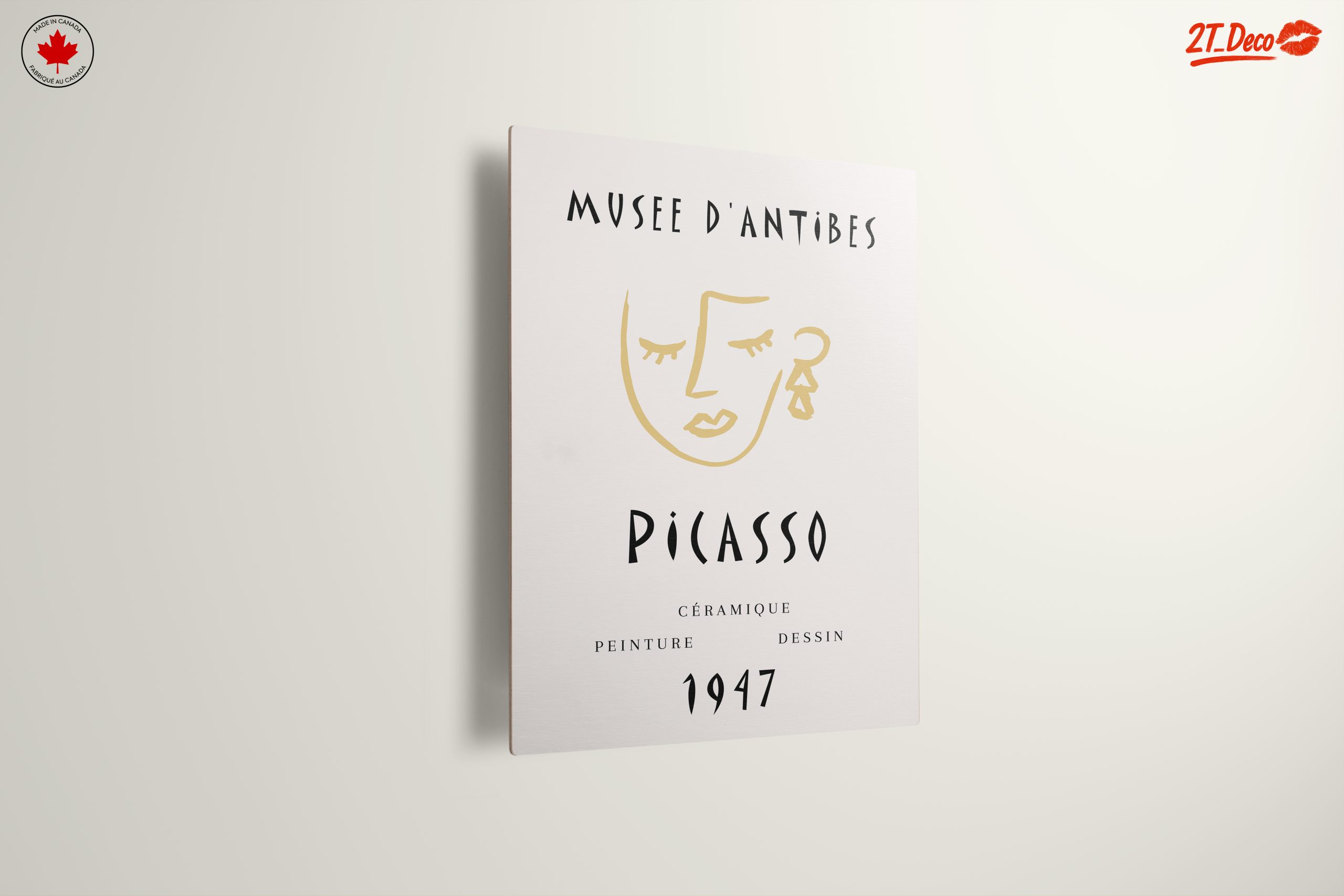 Picasso Inspired Ceramic Art from 1947 - Image 13