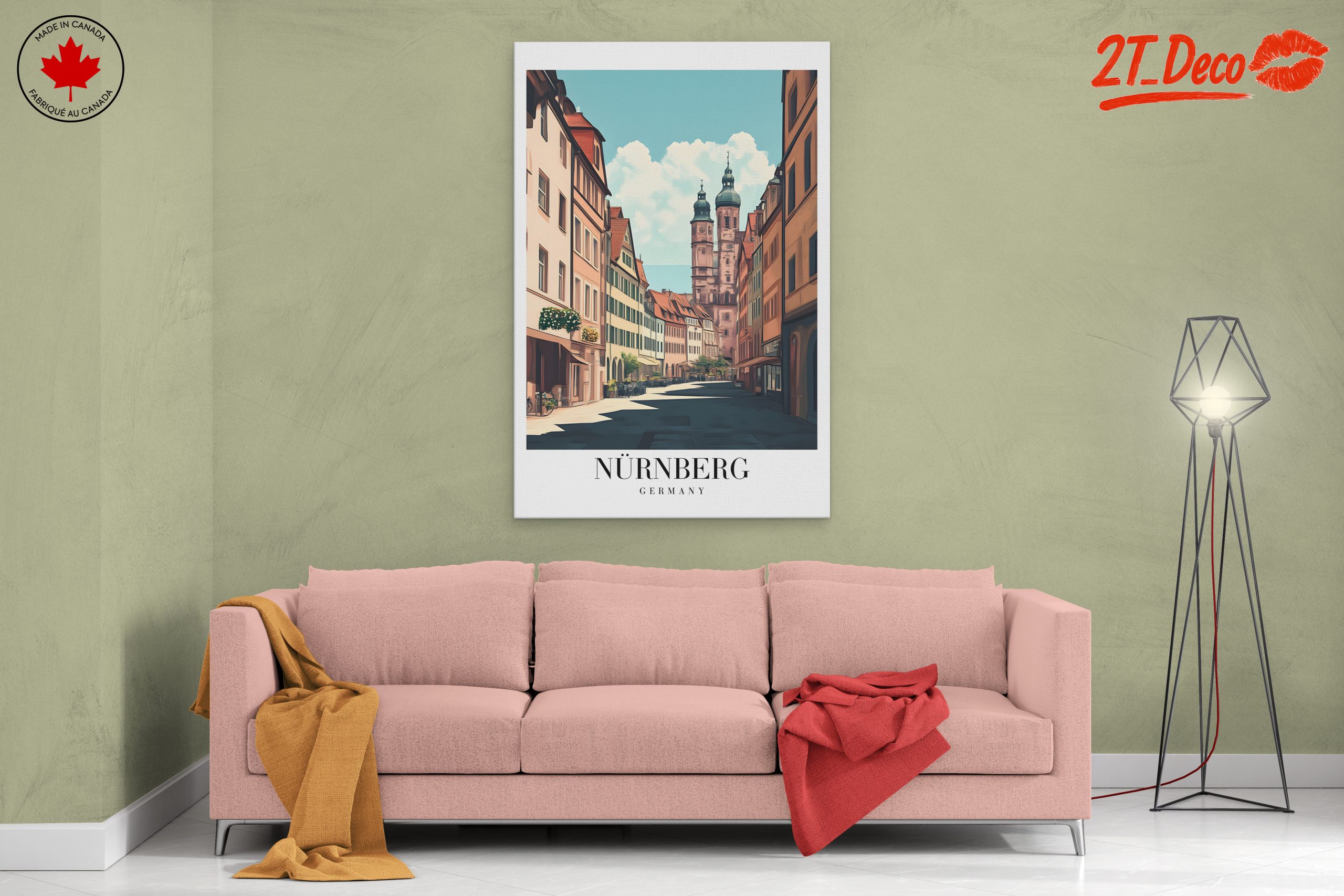 Stunning Contemporary Urban Scene of Nürnberg - Image 2