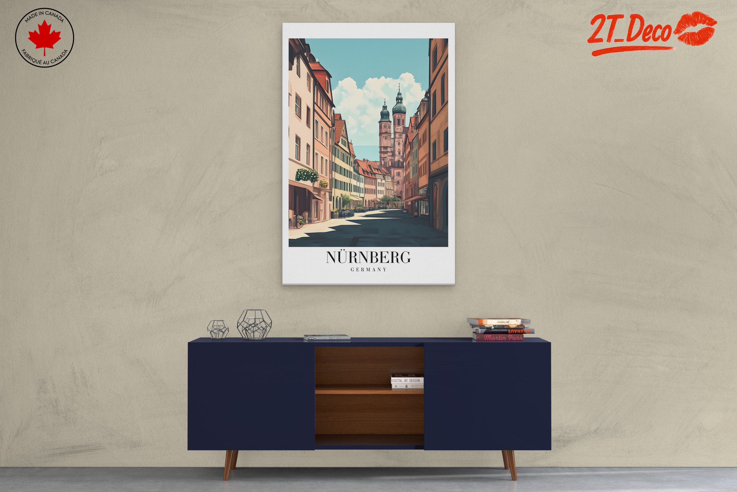Stunning Contemporary Urban Scene of Nürnberg - Image 3
