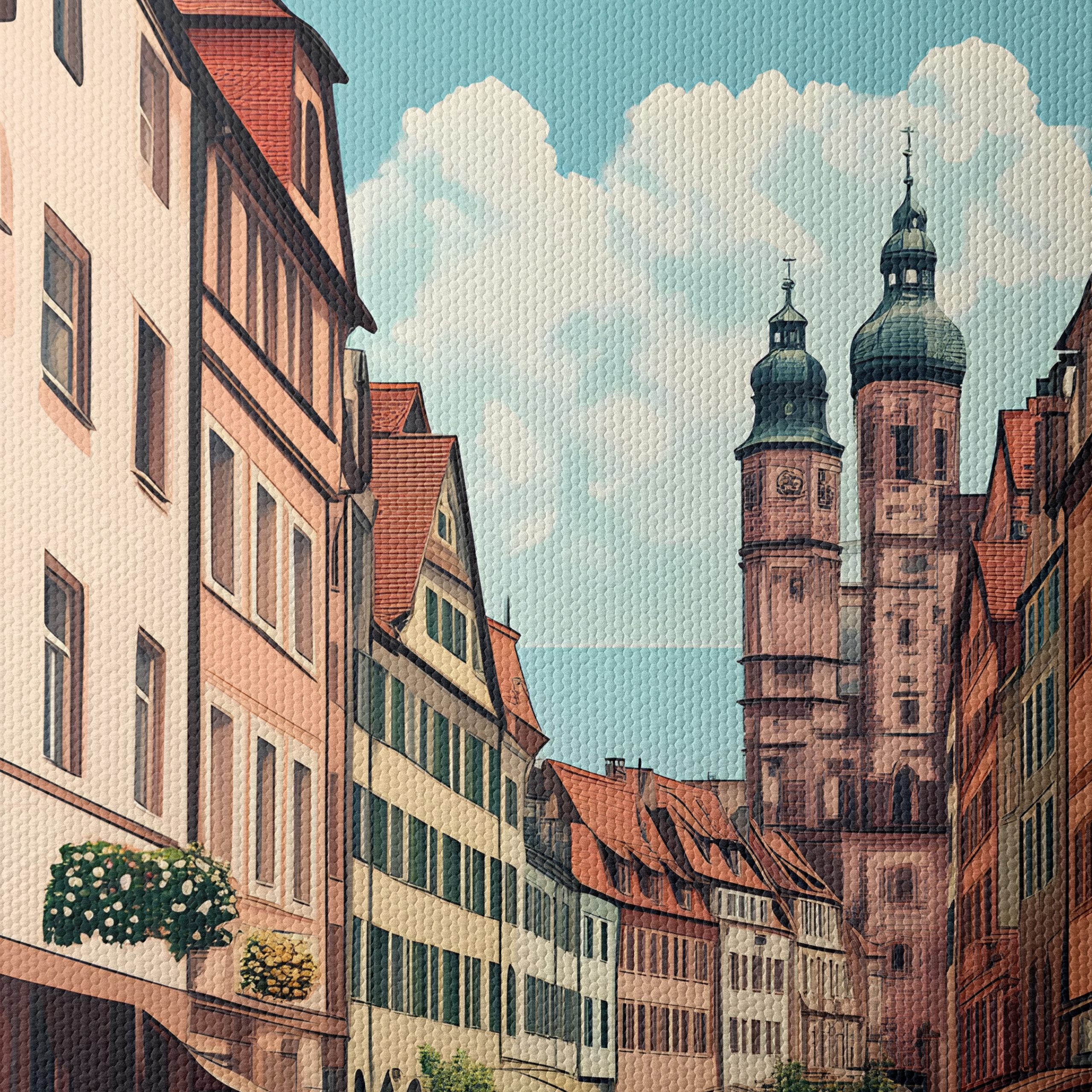 Stunning Contemporary Urban Scene of Nürnberg - Image 4