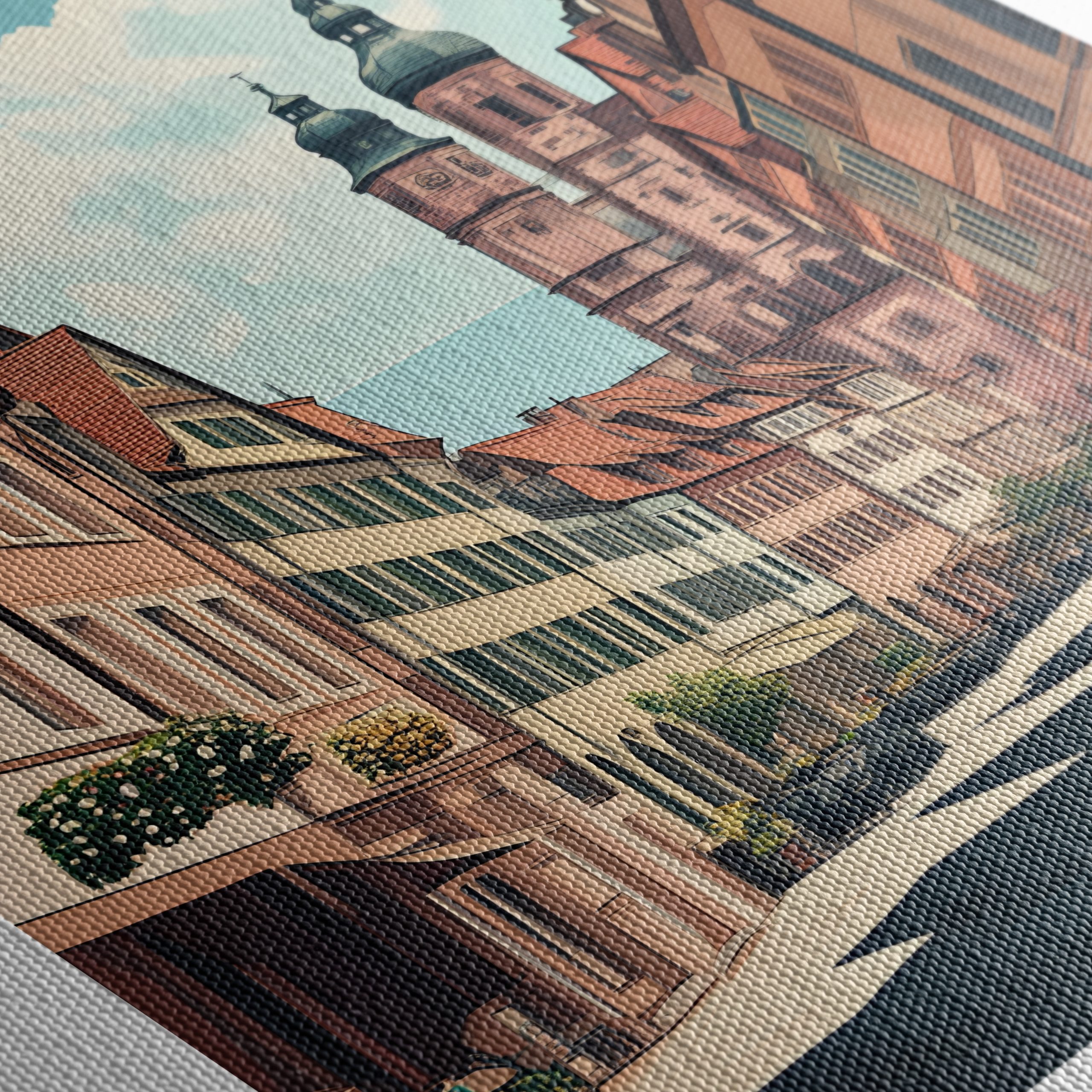 Stunning Contemporary Urban Scene of Nürnberg - Image 5