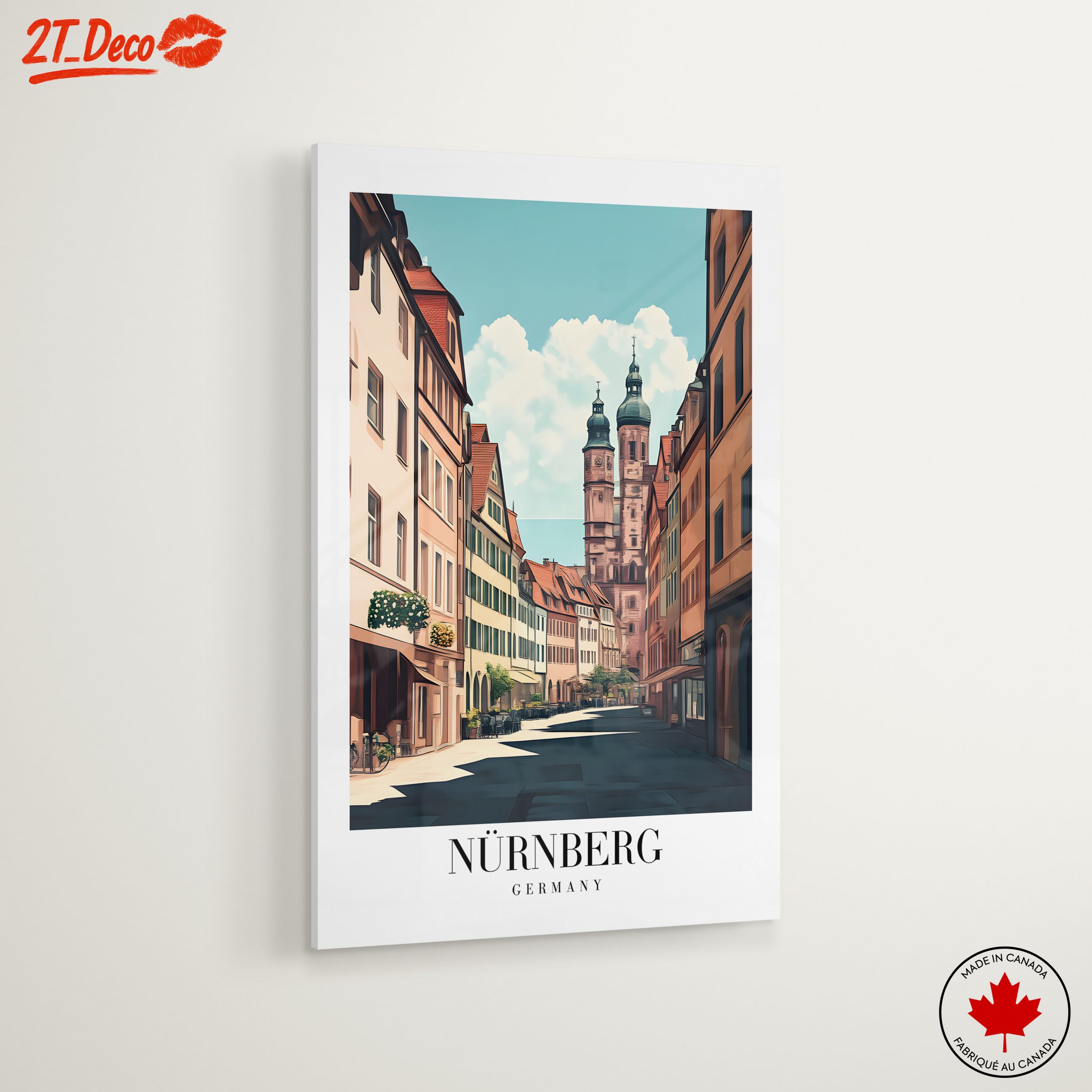 Stunning Contemporary Urban Scene of Nürnberg - Image 6