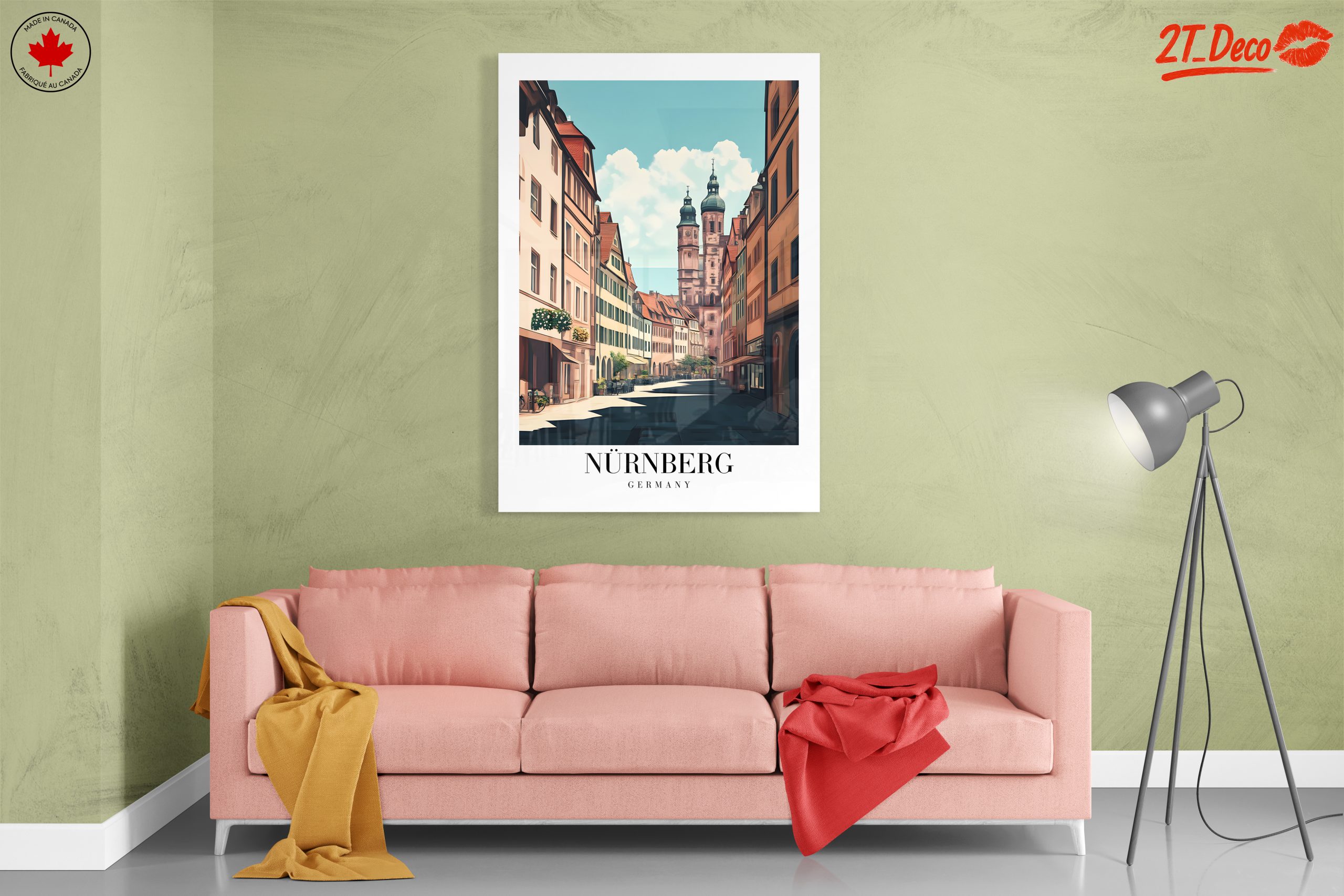 Stunning Contemporary Urban Scene of Nürnberg - Image 7