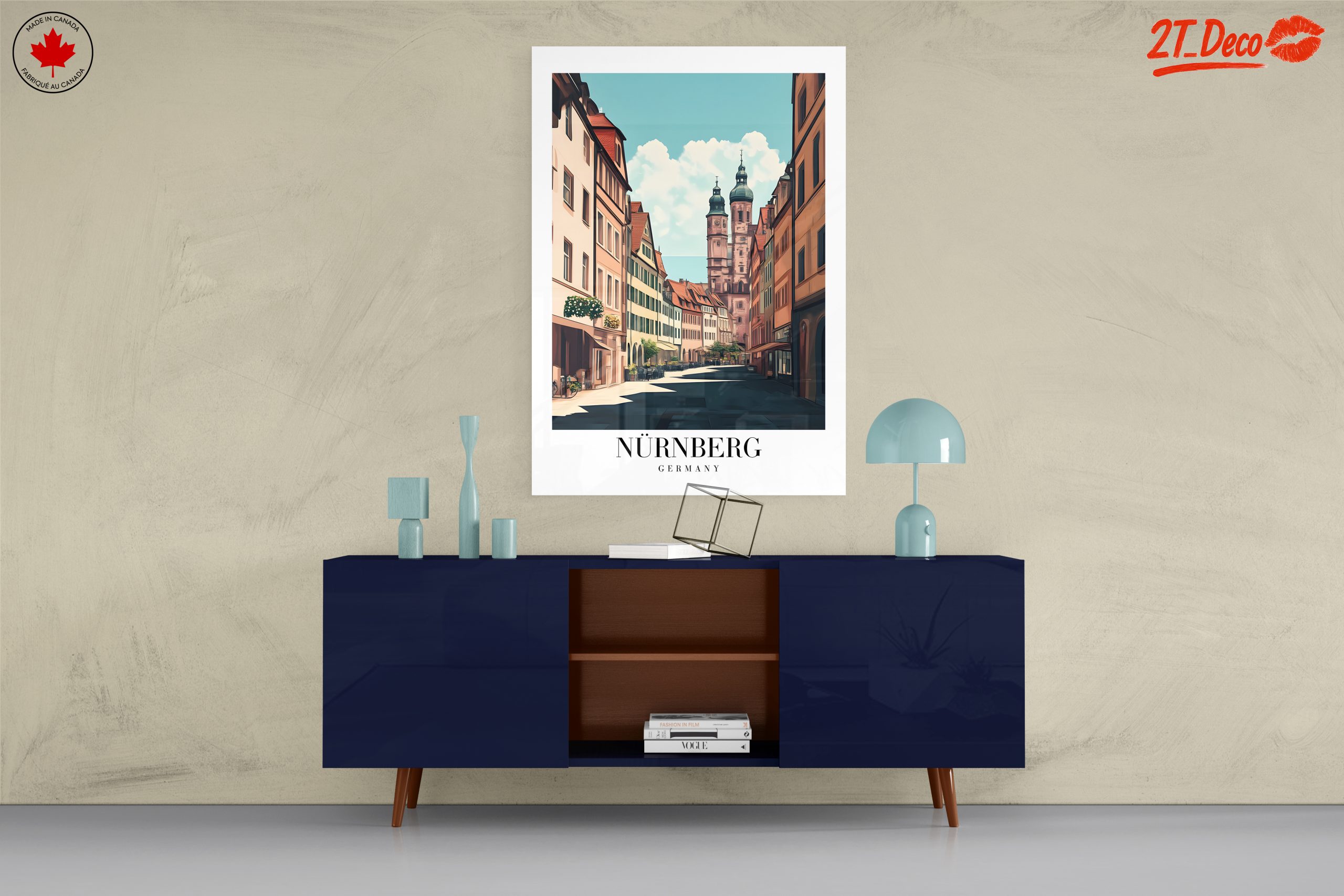 Stunning Contemporary Urban Scene of Nürnberg - Image 8