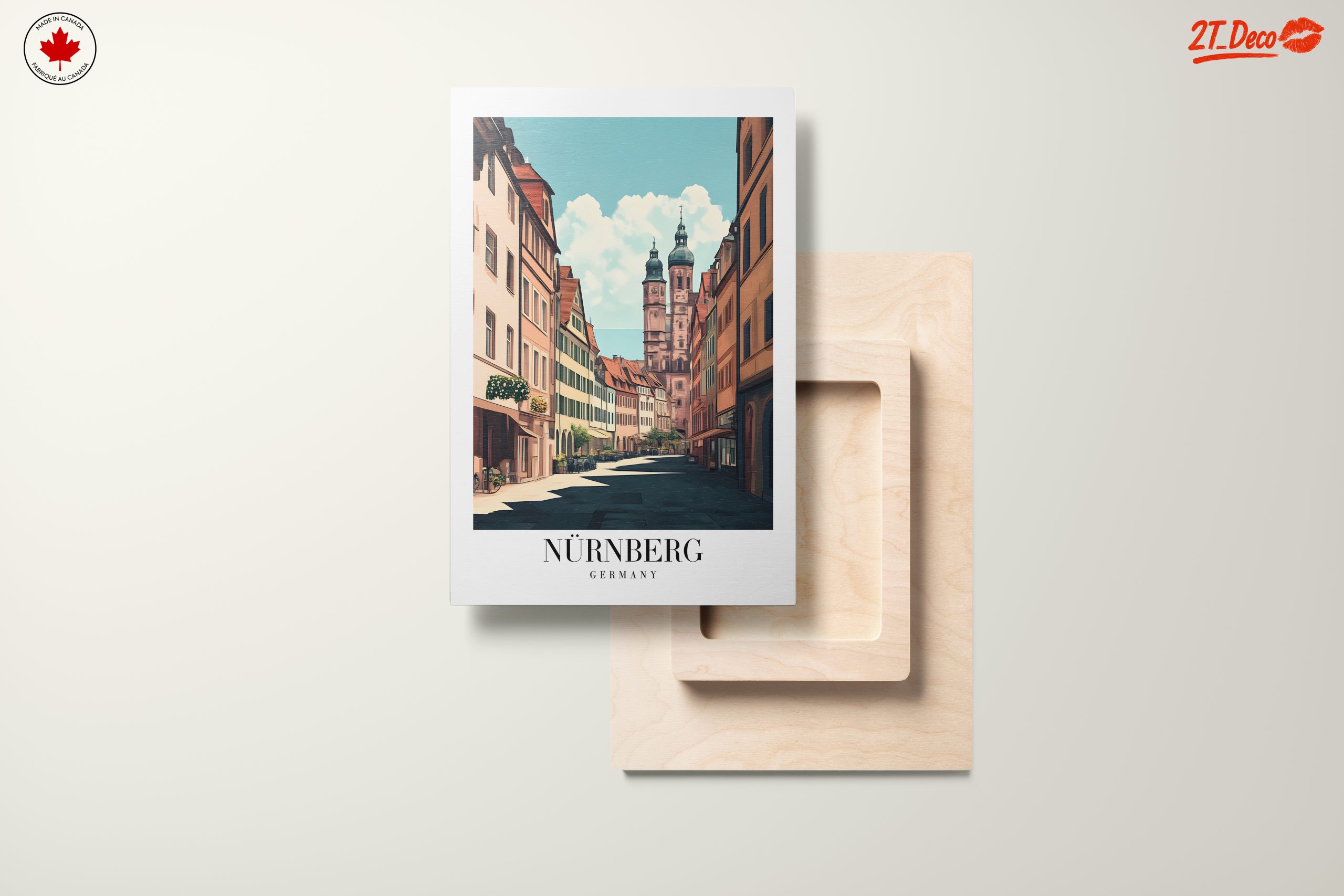 Stunning Contemporary Urban Scene of Nürnberg - Image 11
