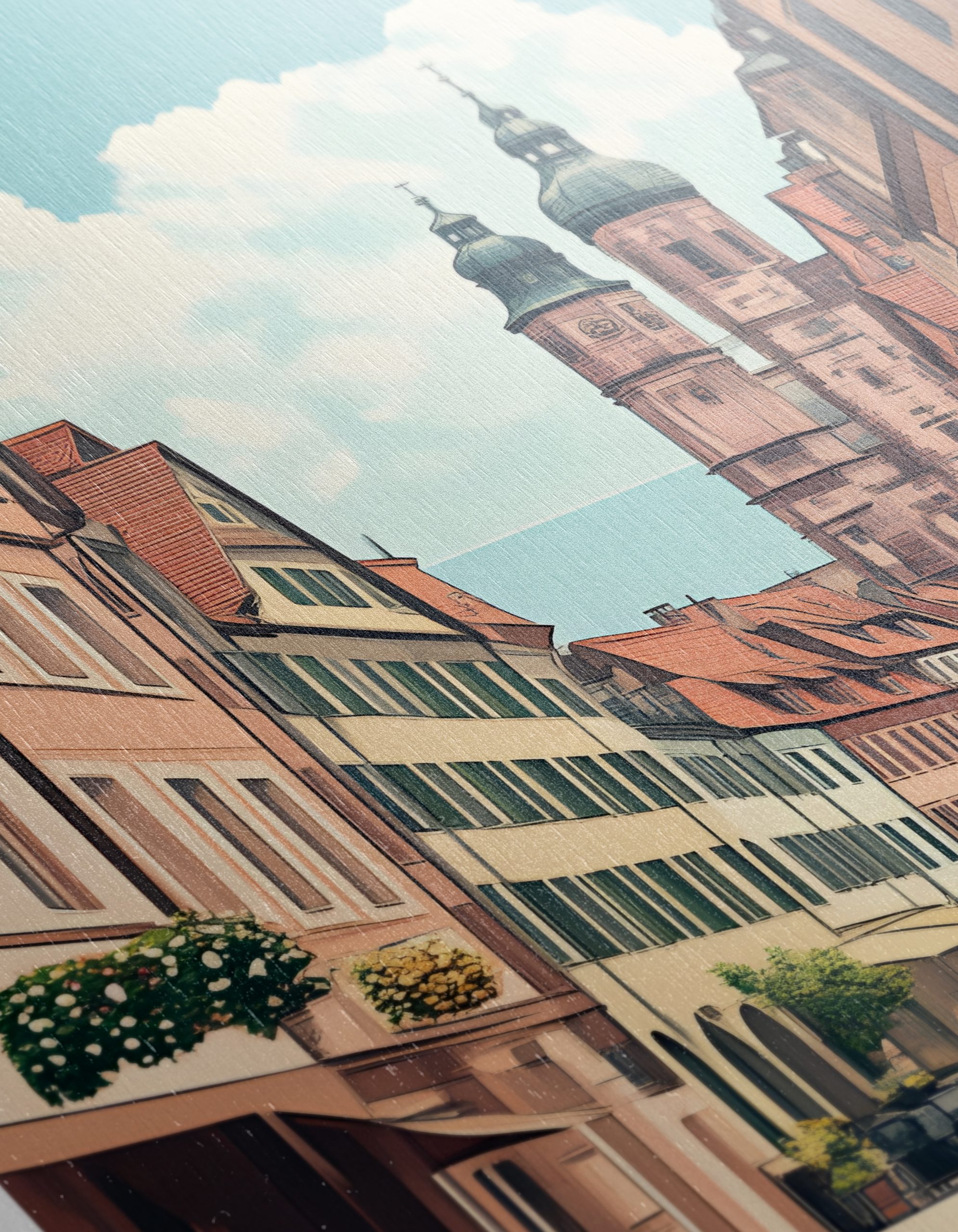 Stunning Contemporary Urban Scene of Nürnberg - Image 12