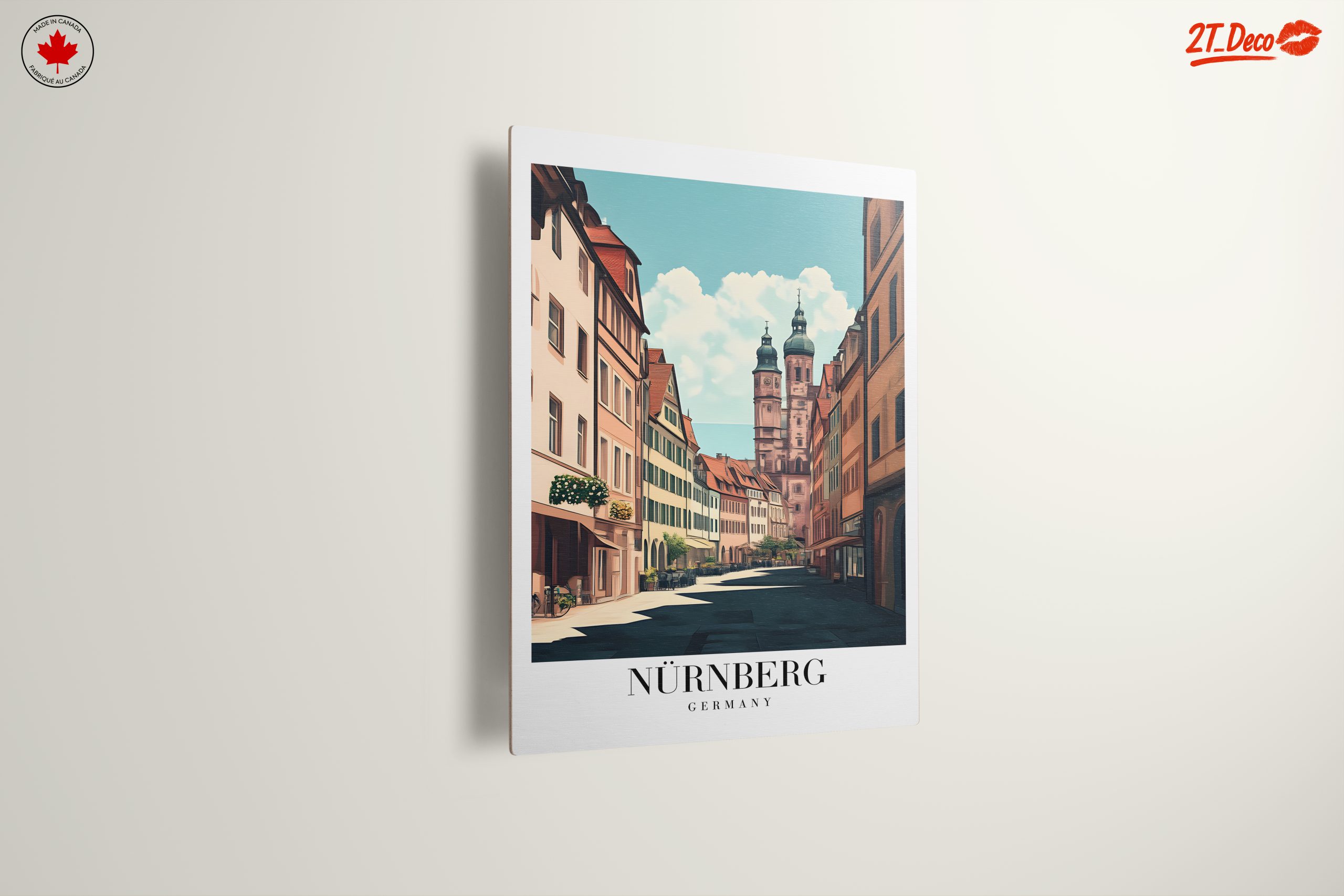 Stunning Contemporary Urban Scene of Nürnberg - Image 13