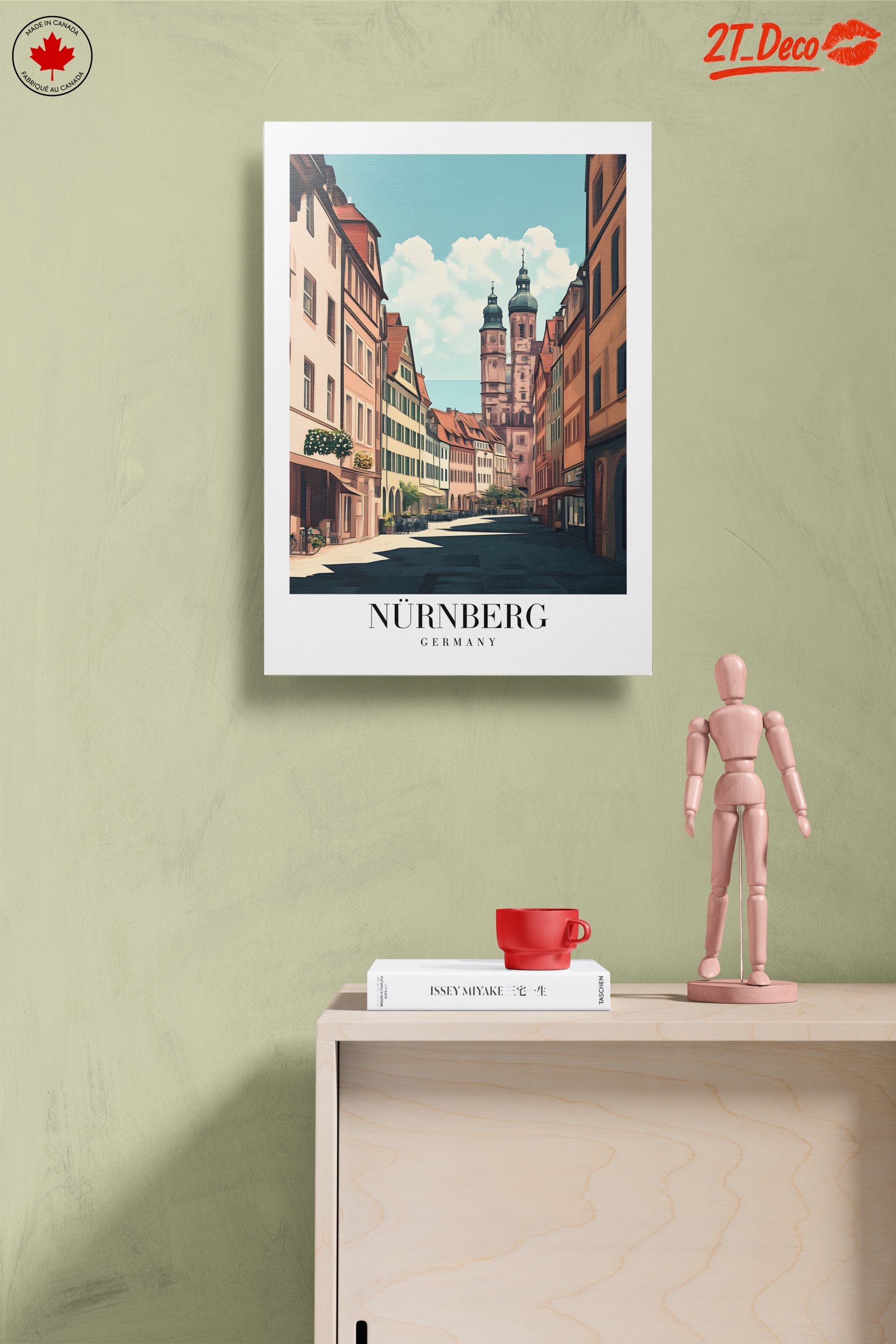 Stunning Contemporary Urban Scene of Nürnberg - Image 14